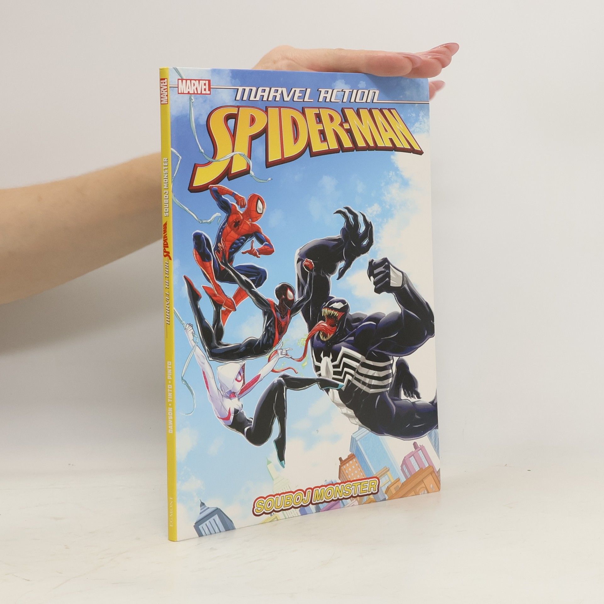 Petr Novotný Marvel Action - Spider-Man. Souboj monster