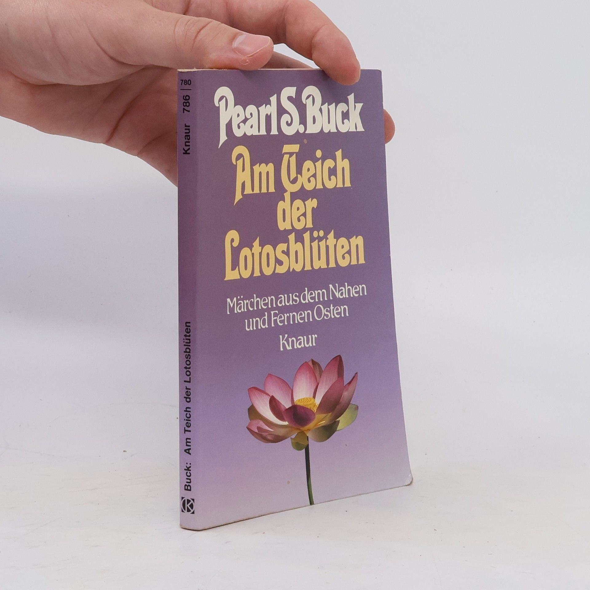 Pearl S. Buck Am Teich der Lotosblüten