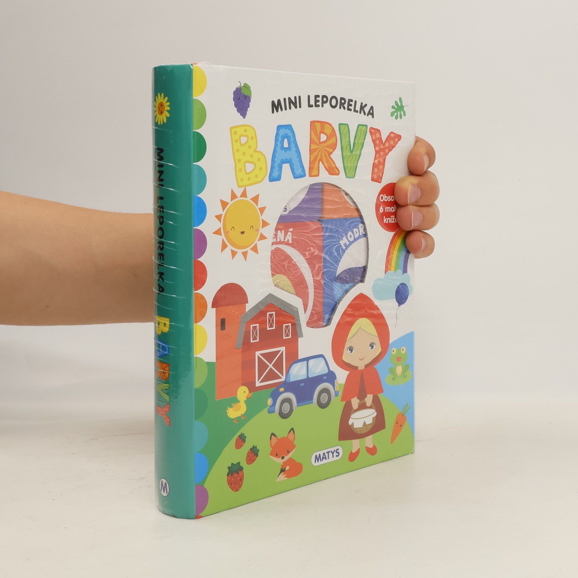 kolektiv Mini leporelka. Barvy