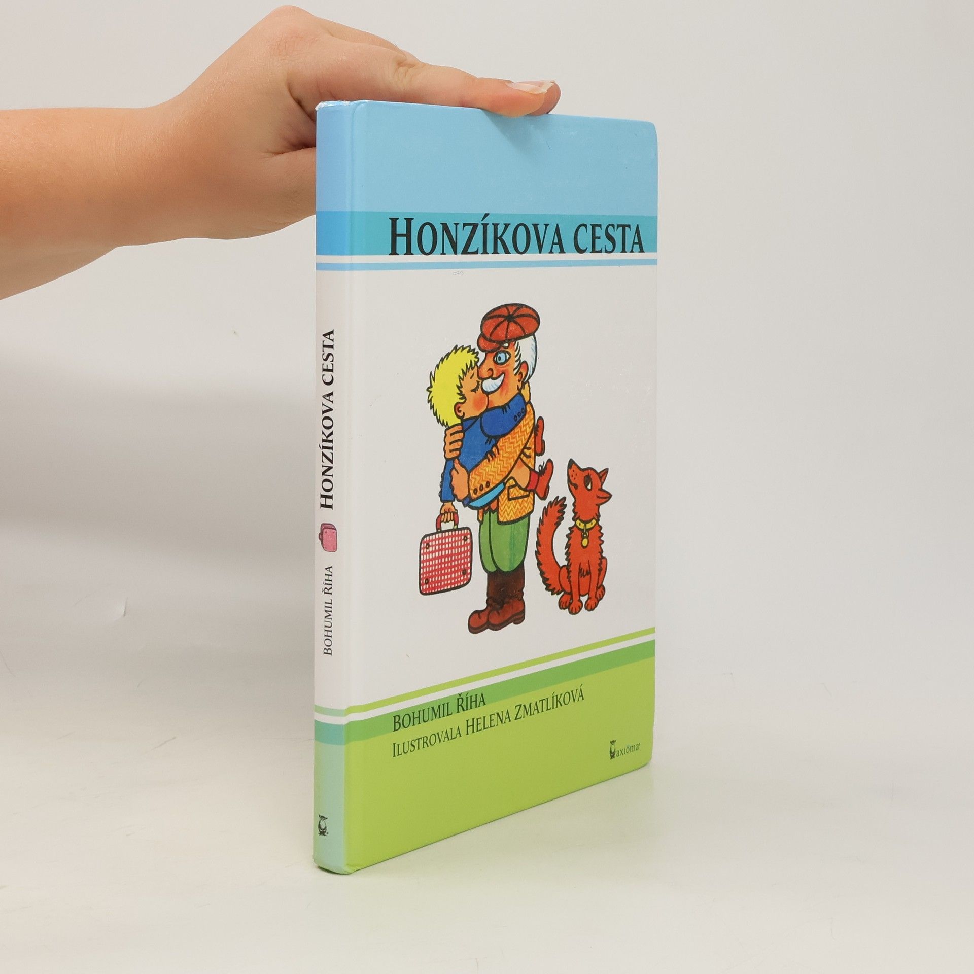Bohumil Říha Honzíkova cesta