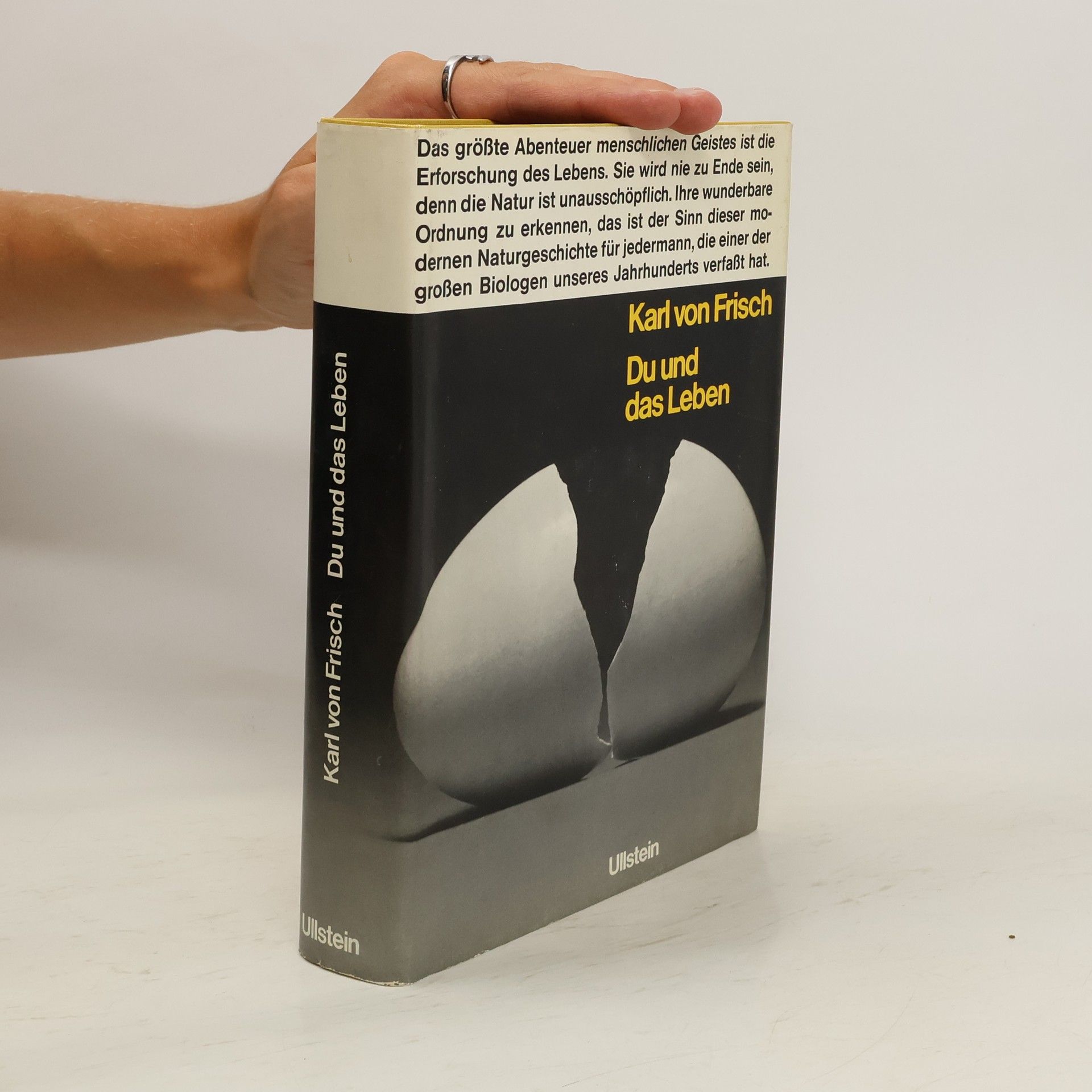 Karl von Frisch Du und das Leben