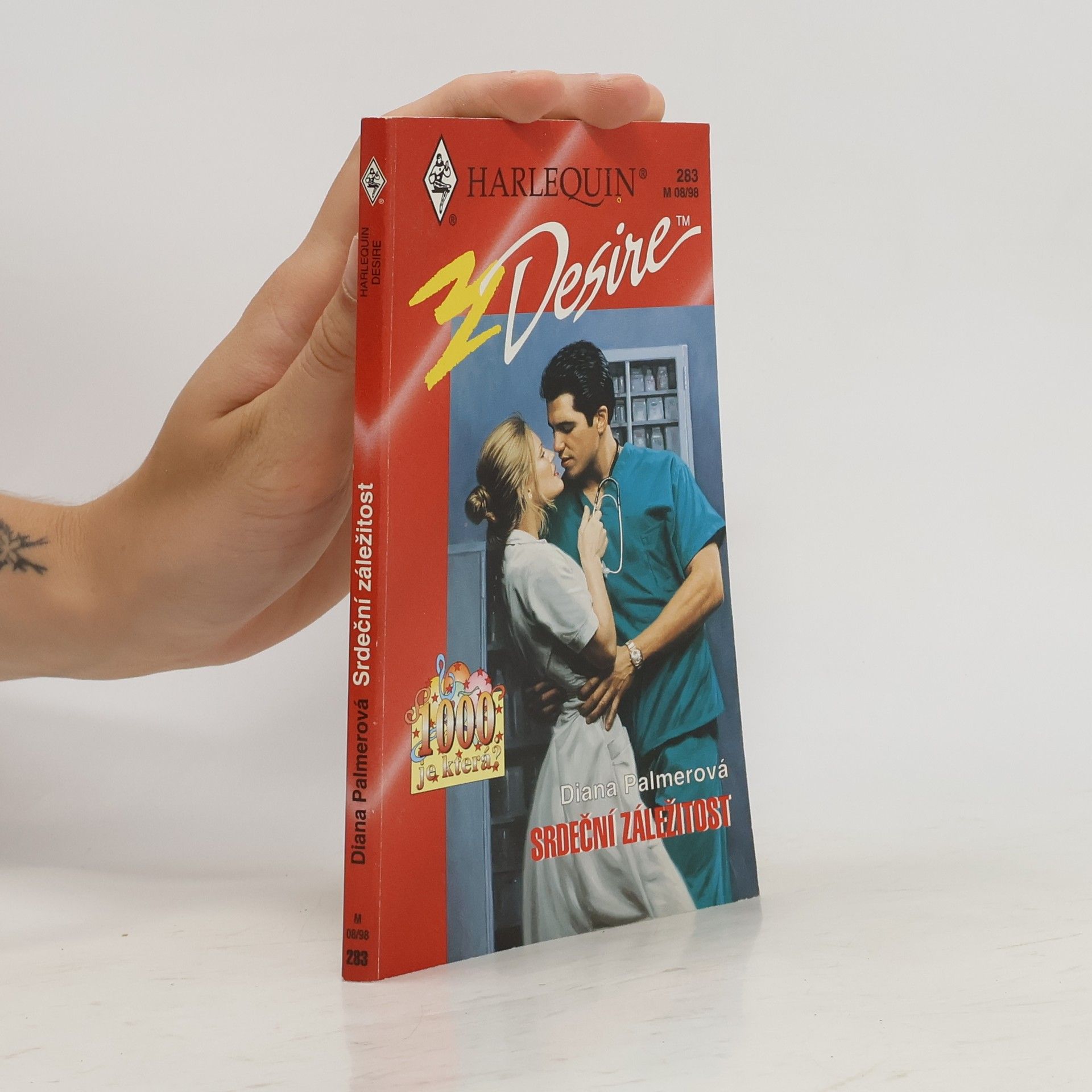 Diana Palmer Srdeční záležitost