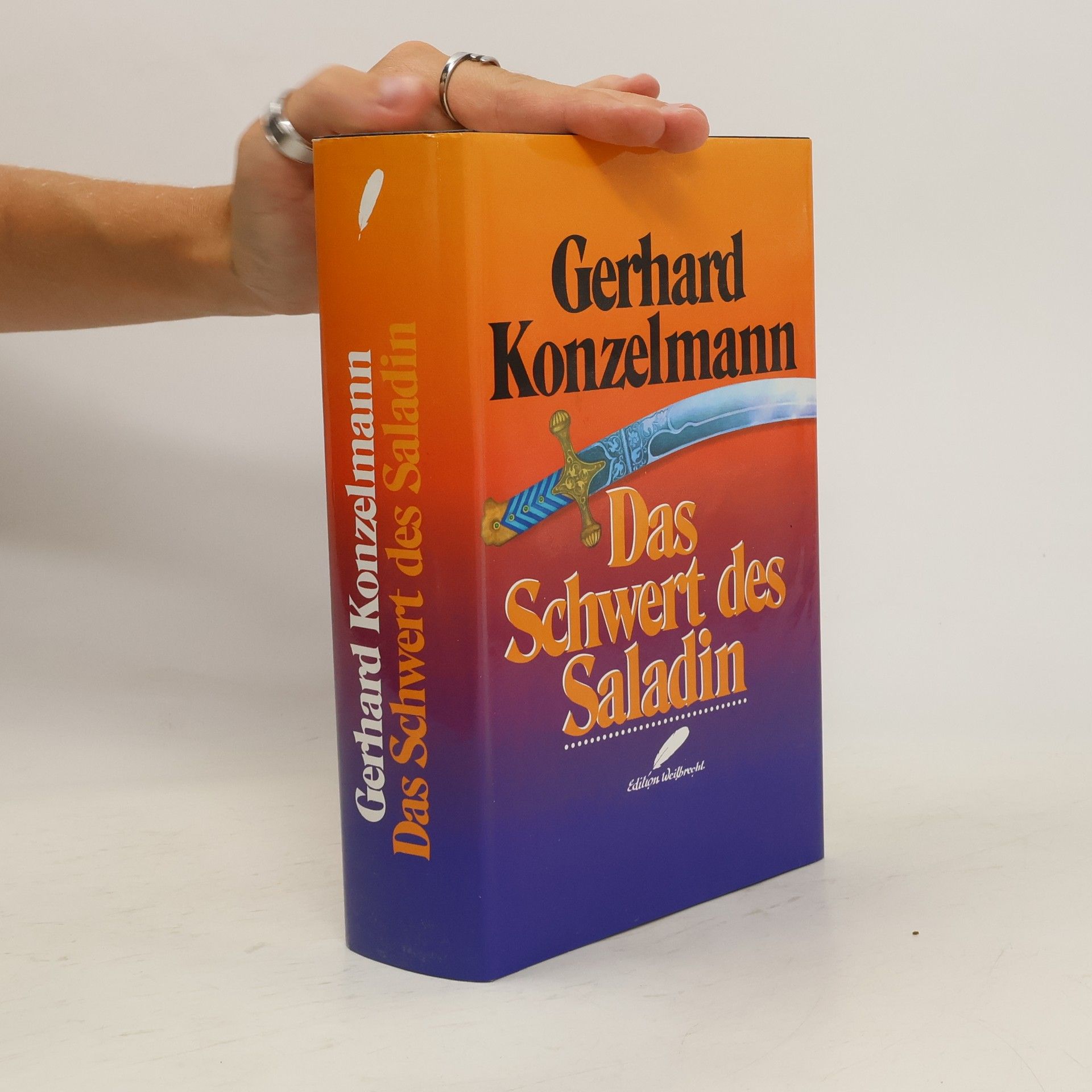 Gerhard Konzelmann Das Schwert des Saladin