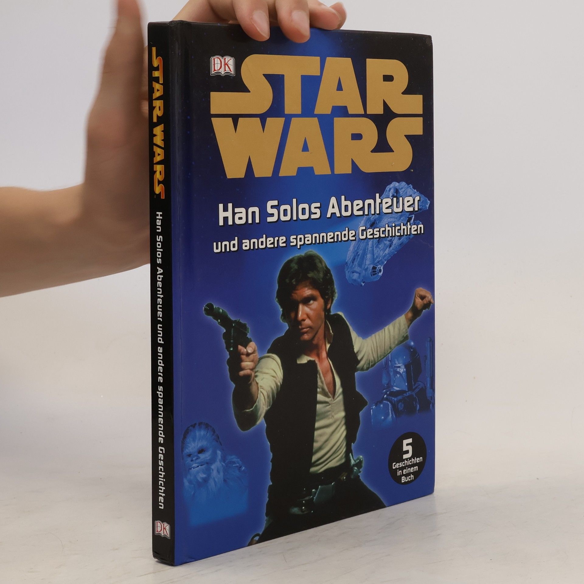 Marc Winter Star Wars. Han Solos Abenteuer und andere spannende Geschichten