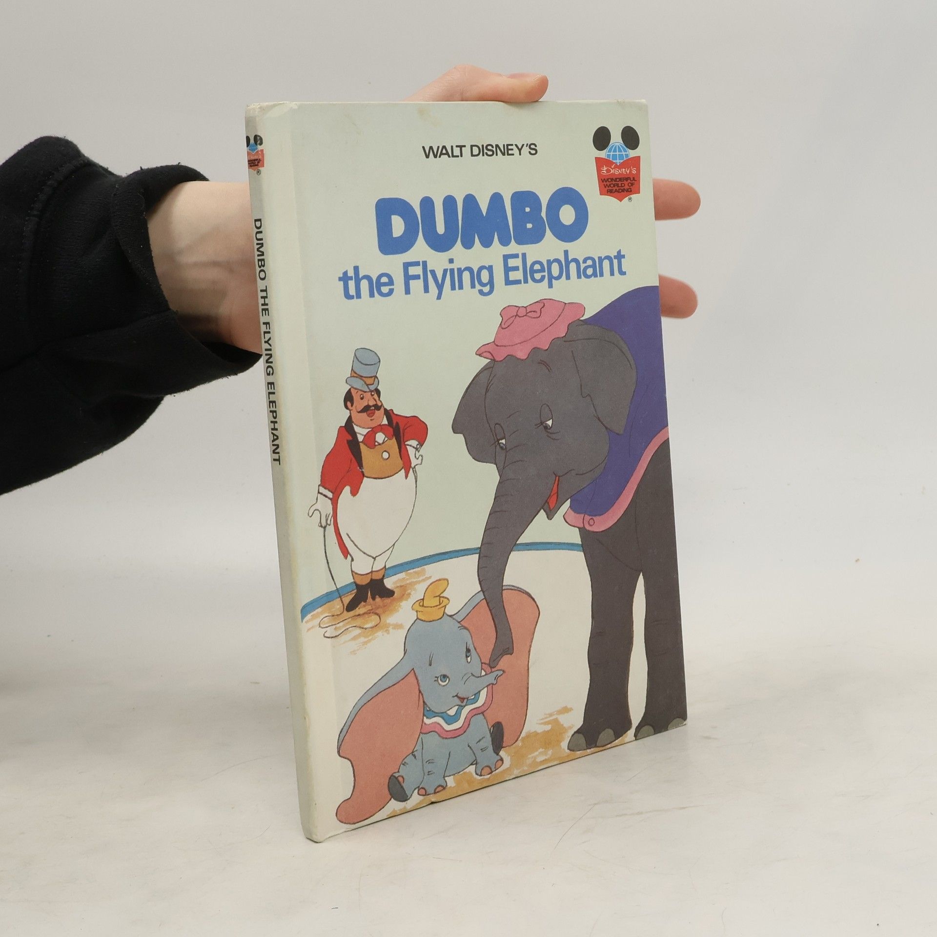 Walt Disney Dumbo. The Flying Elephant