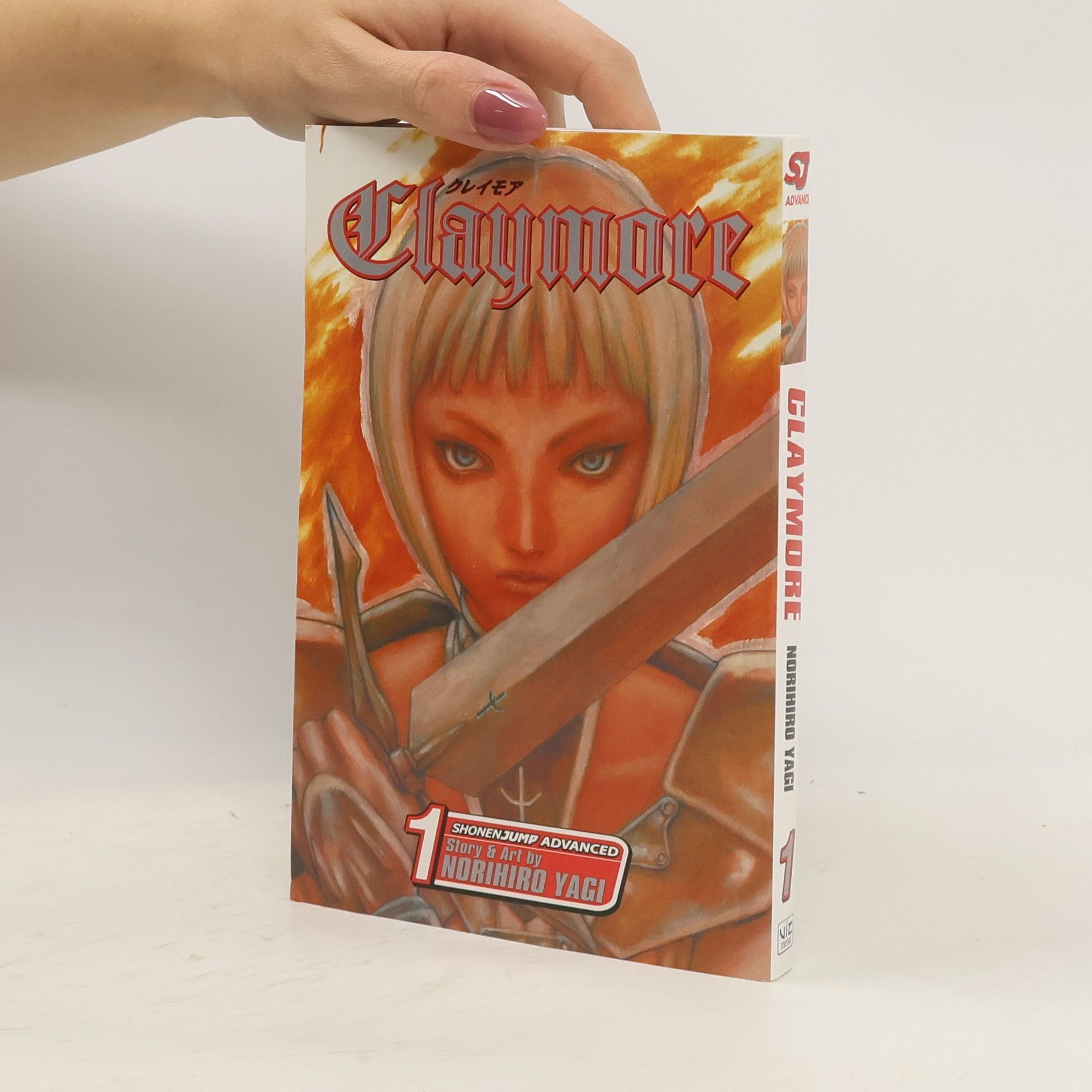 Norihiro Yagi Claymore, Vol. 1