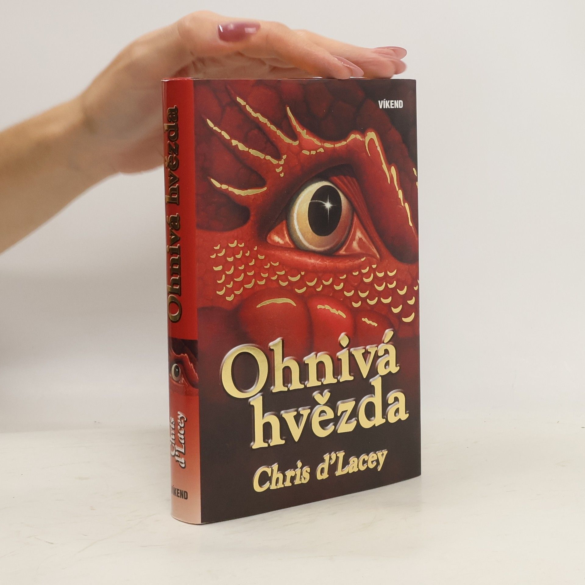 Chris DLacey Ohnivá hvězda. 3. díl