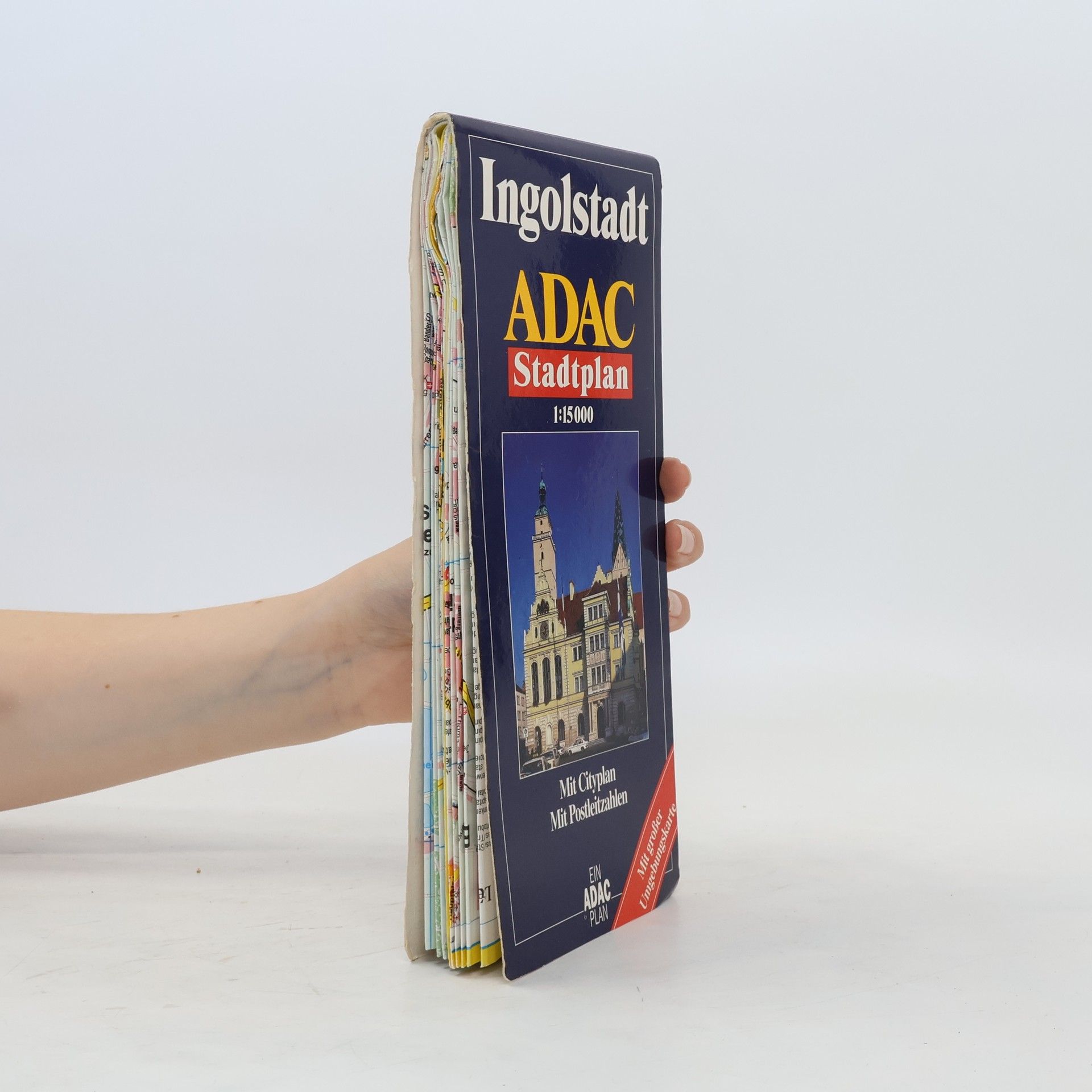Autores varios Ingolstadt 1:15000