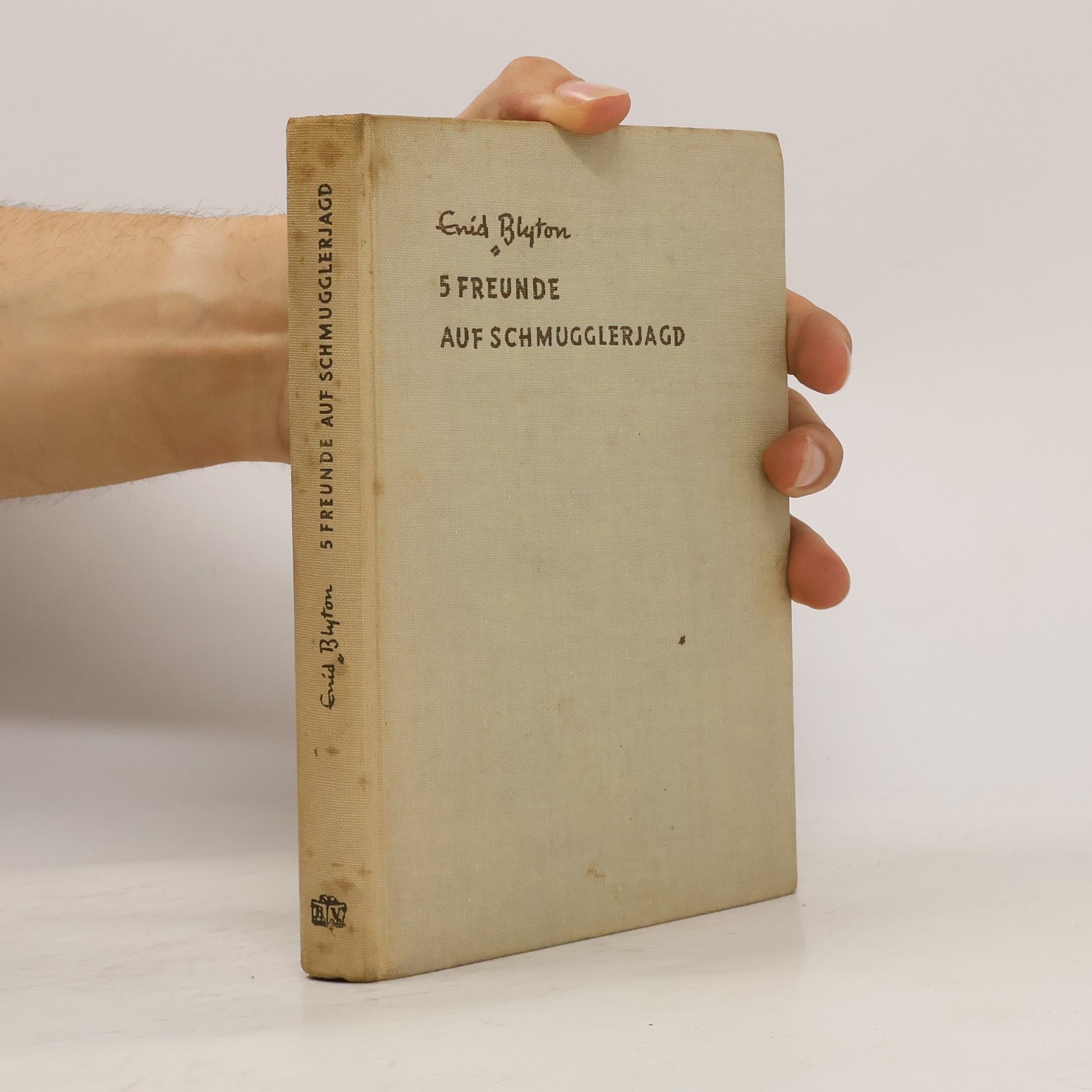 Enid Blyton 5 Freunde auf Schmugglerjagd