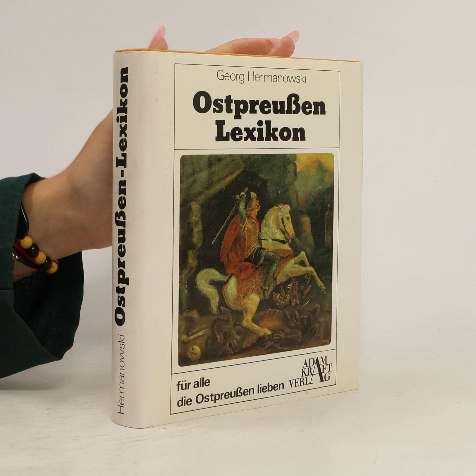 Georg Hermanowski Ostpreussen-Lexikon
