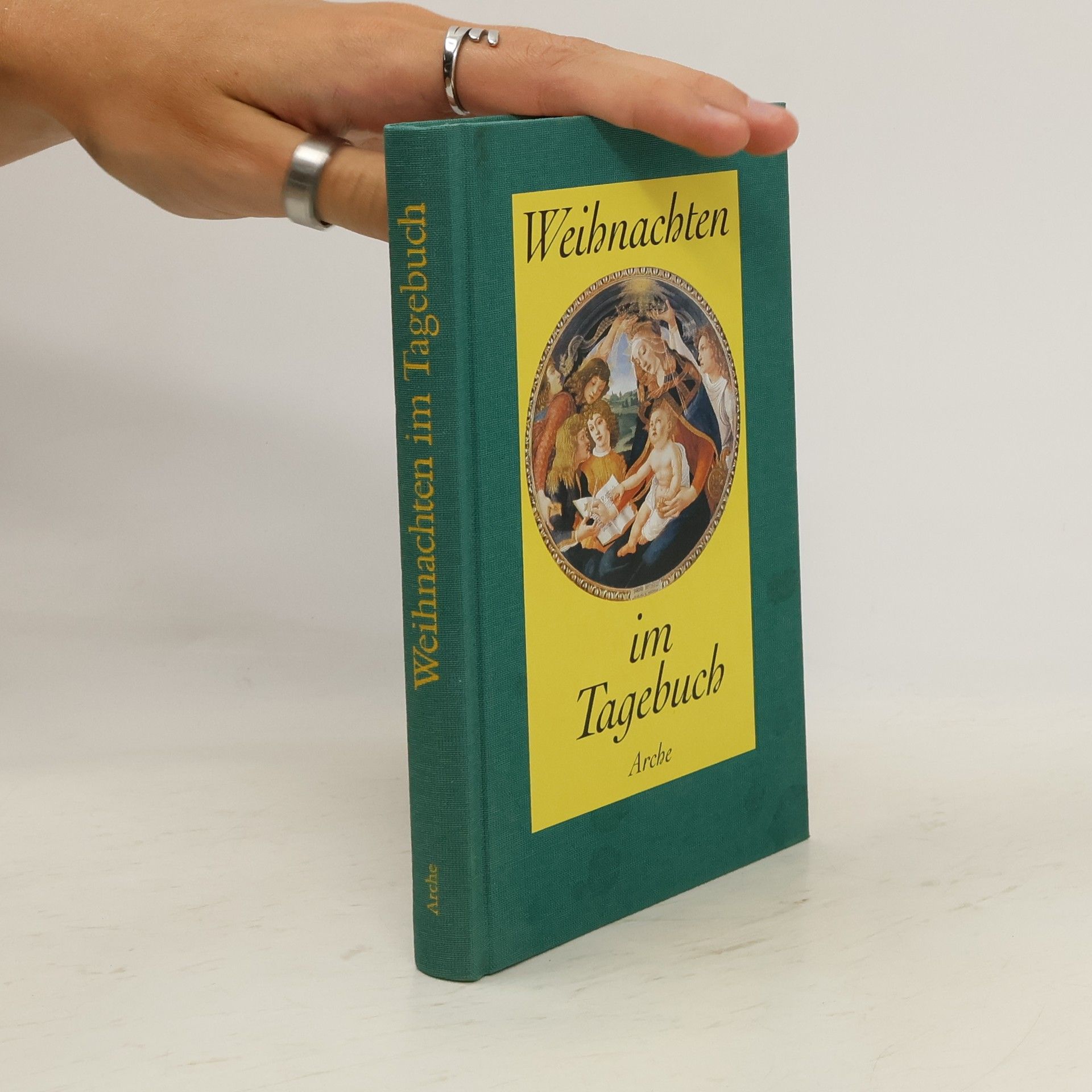 Adelheid Kummerow Weihnachten im Tagebuch