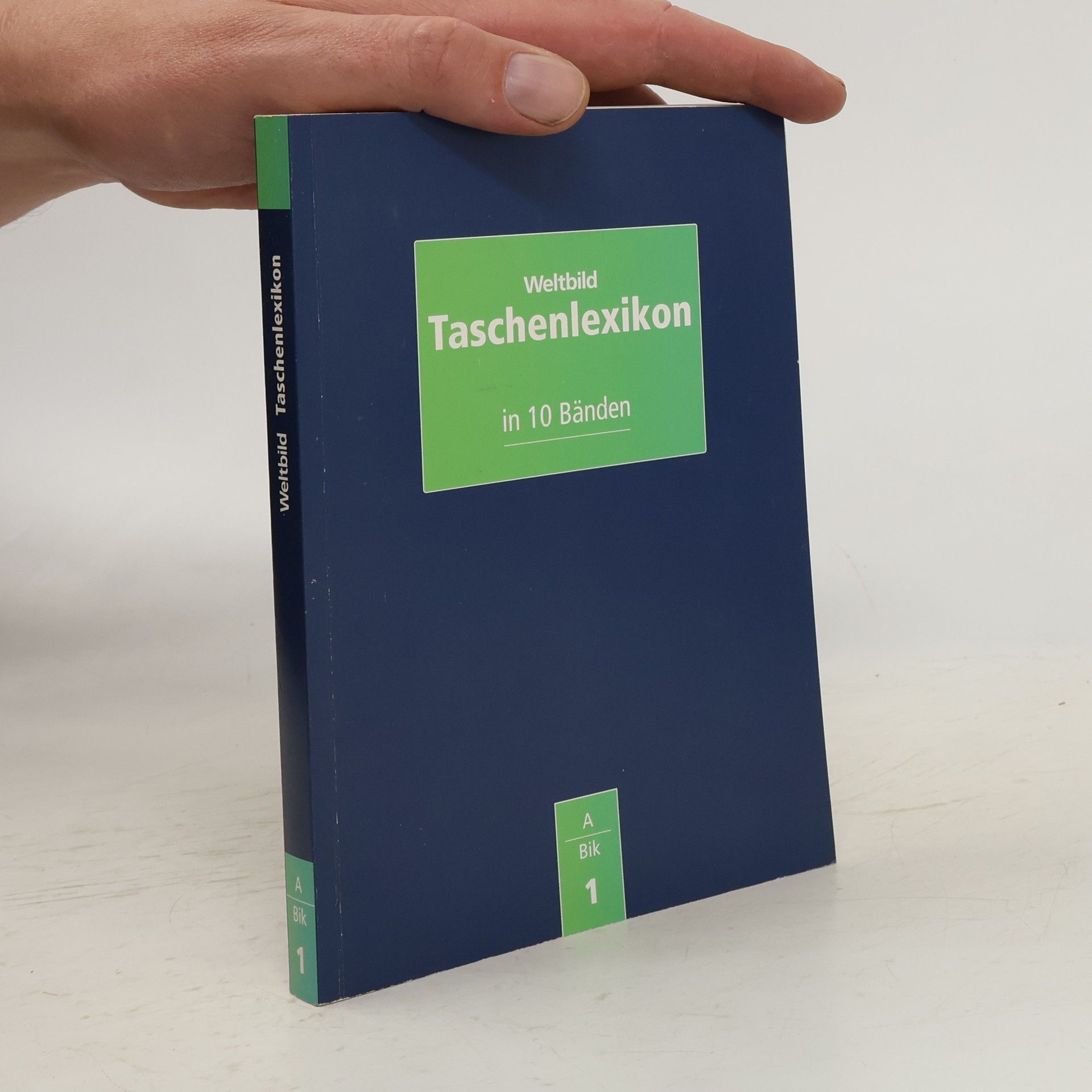 Dr. Joachim Weiß Weltbild Taschenlexikon 1-10