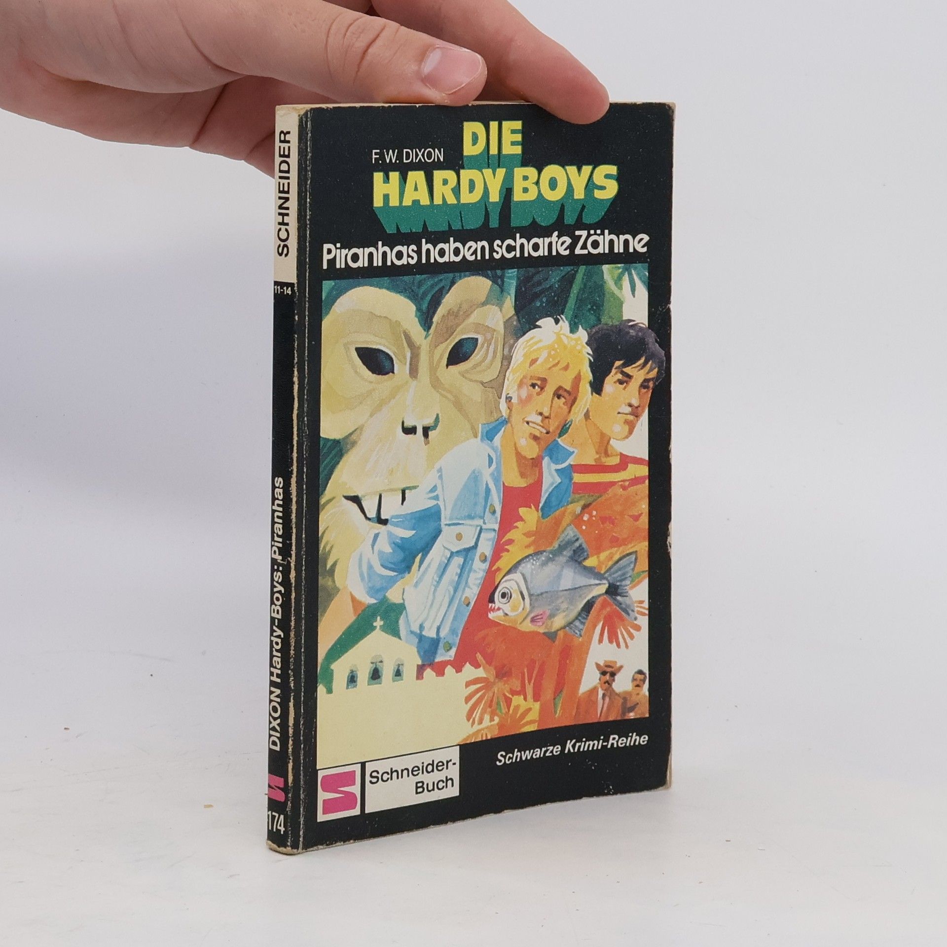 F. W. Dixon Die Hardy-Boys