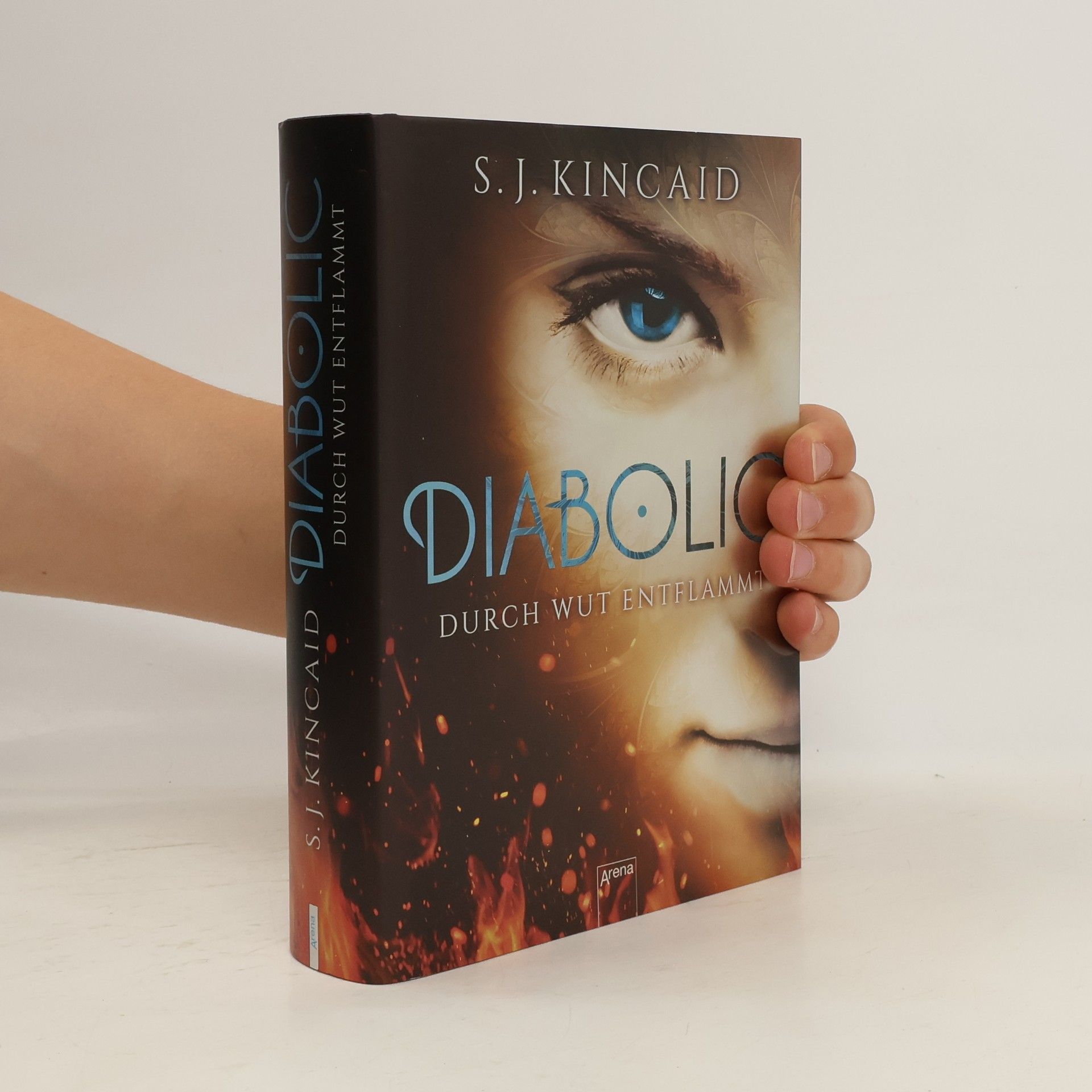 S.J. Kincaid Diabolic - durch Wut entflammt