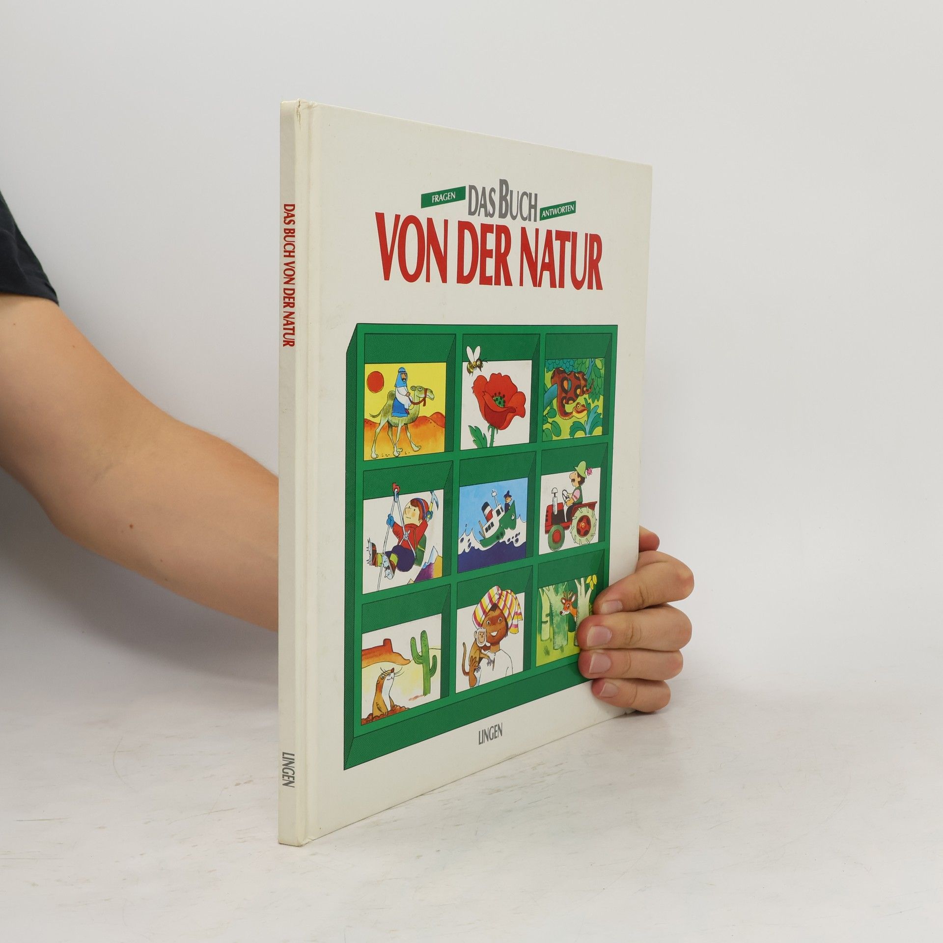 Collectif d'auteurs Das Buch von der Natur. Fragen und Antworten