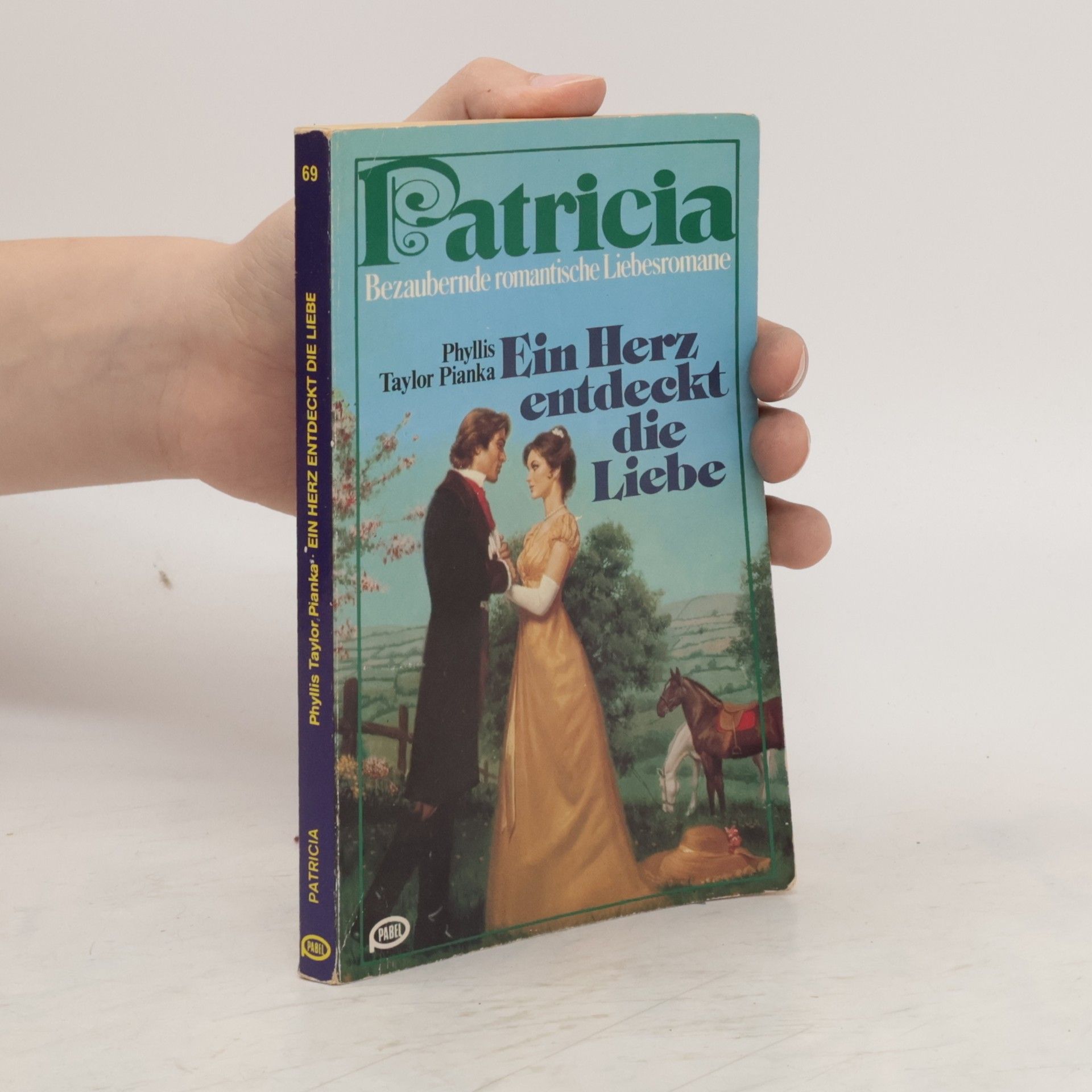 Phyllis Taylor Pianka Ein Herz entdeckt die Liebe