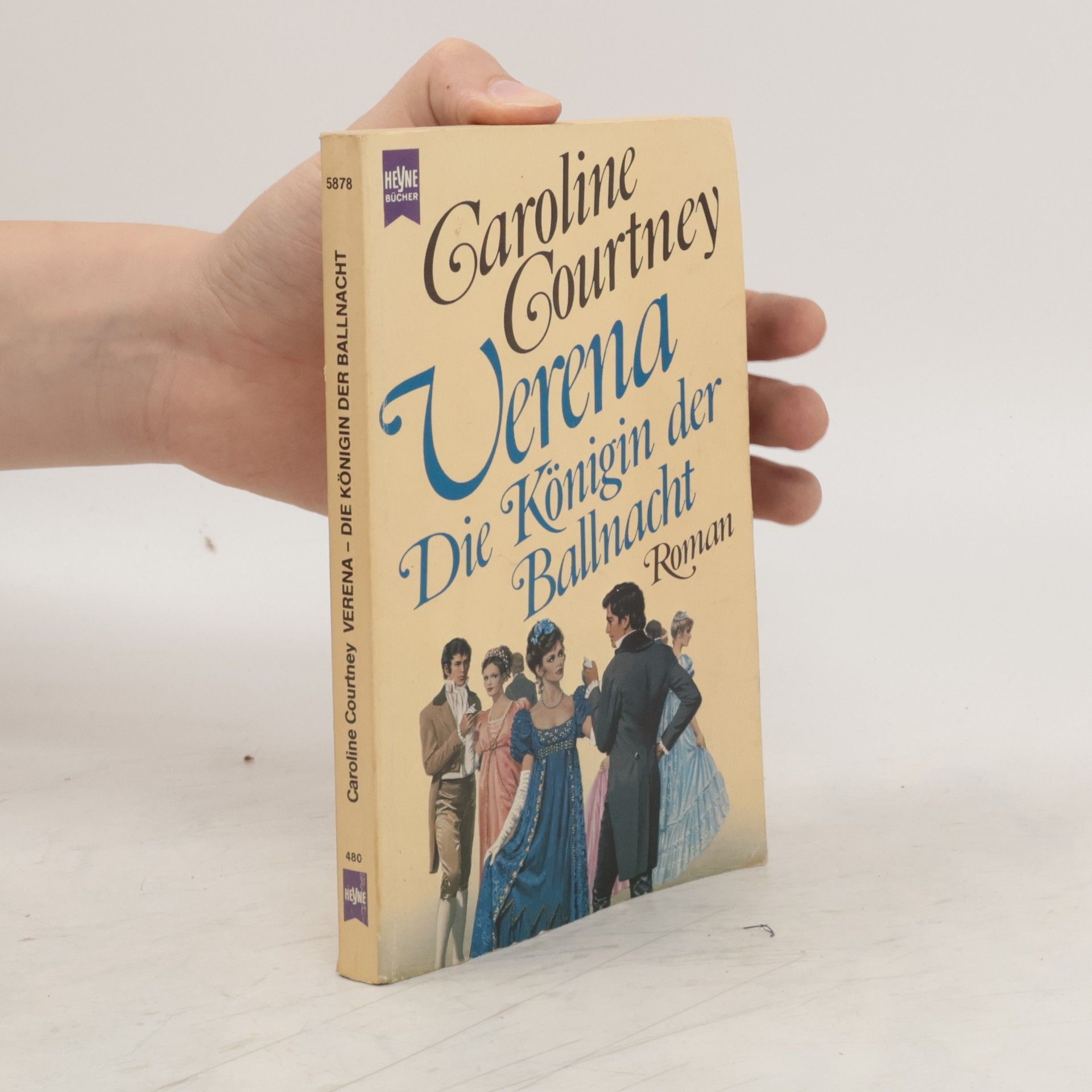Caroline Courtney Verena - die Königin der Ballnacht