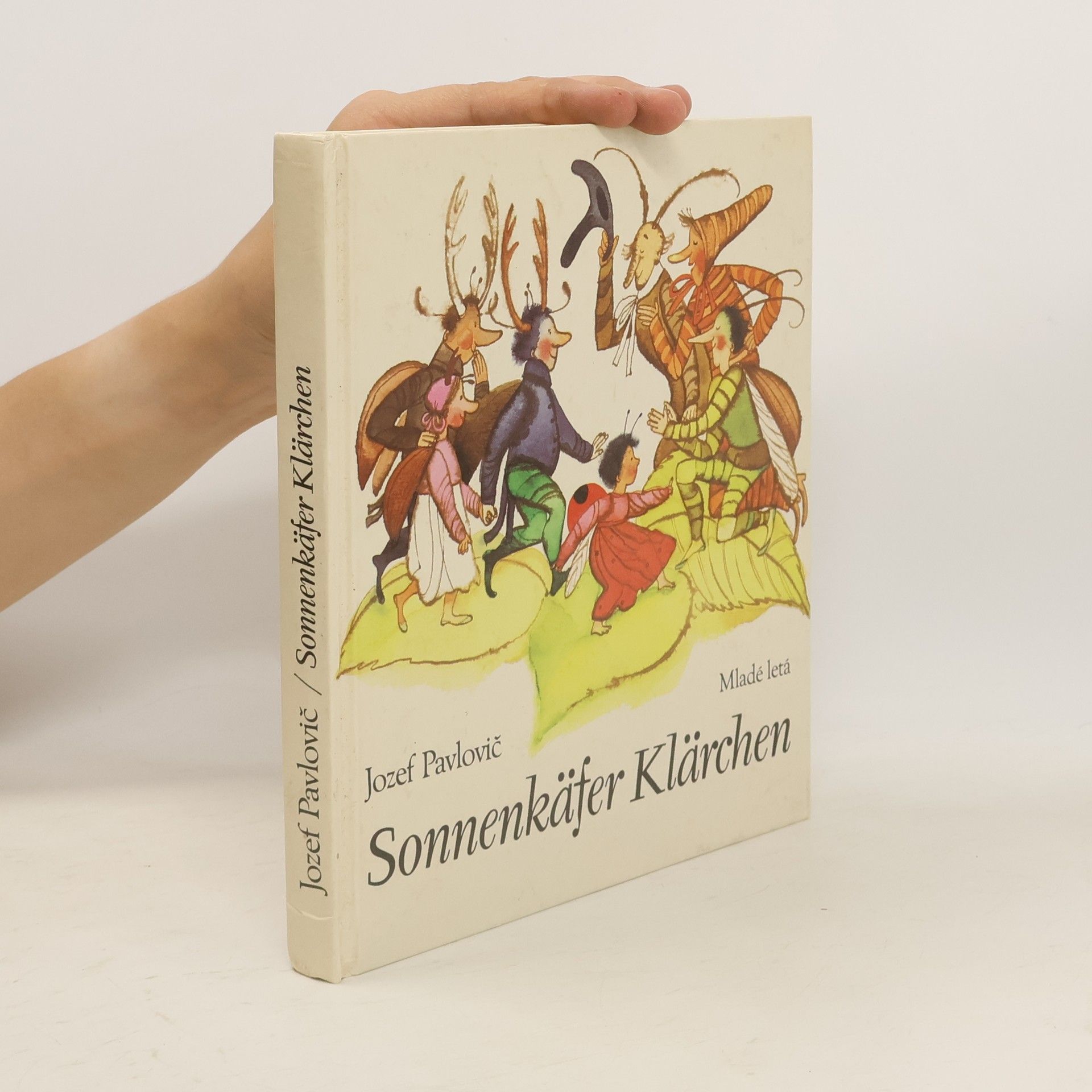 Jozef Pavlovič Sonnenkäfer Klärchen