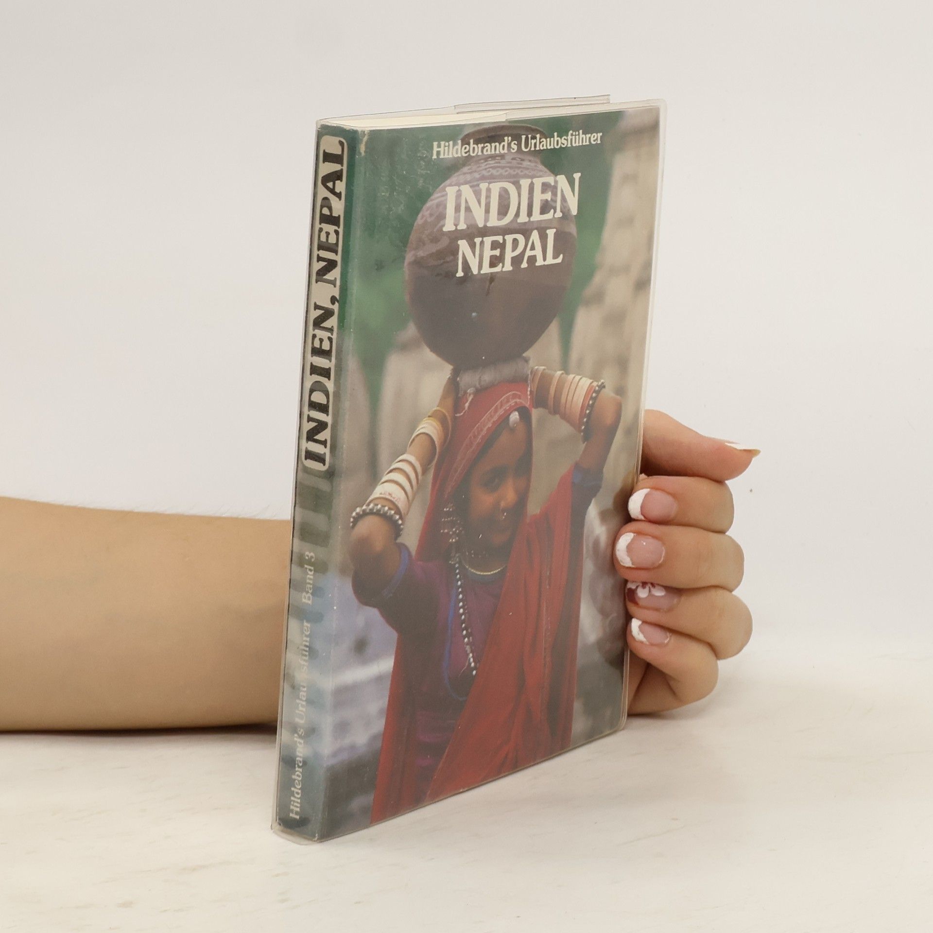 Klaus Wolff Hildebrand's Urlaubsführer 3.Indien, Nepal