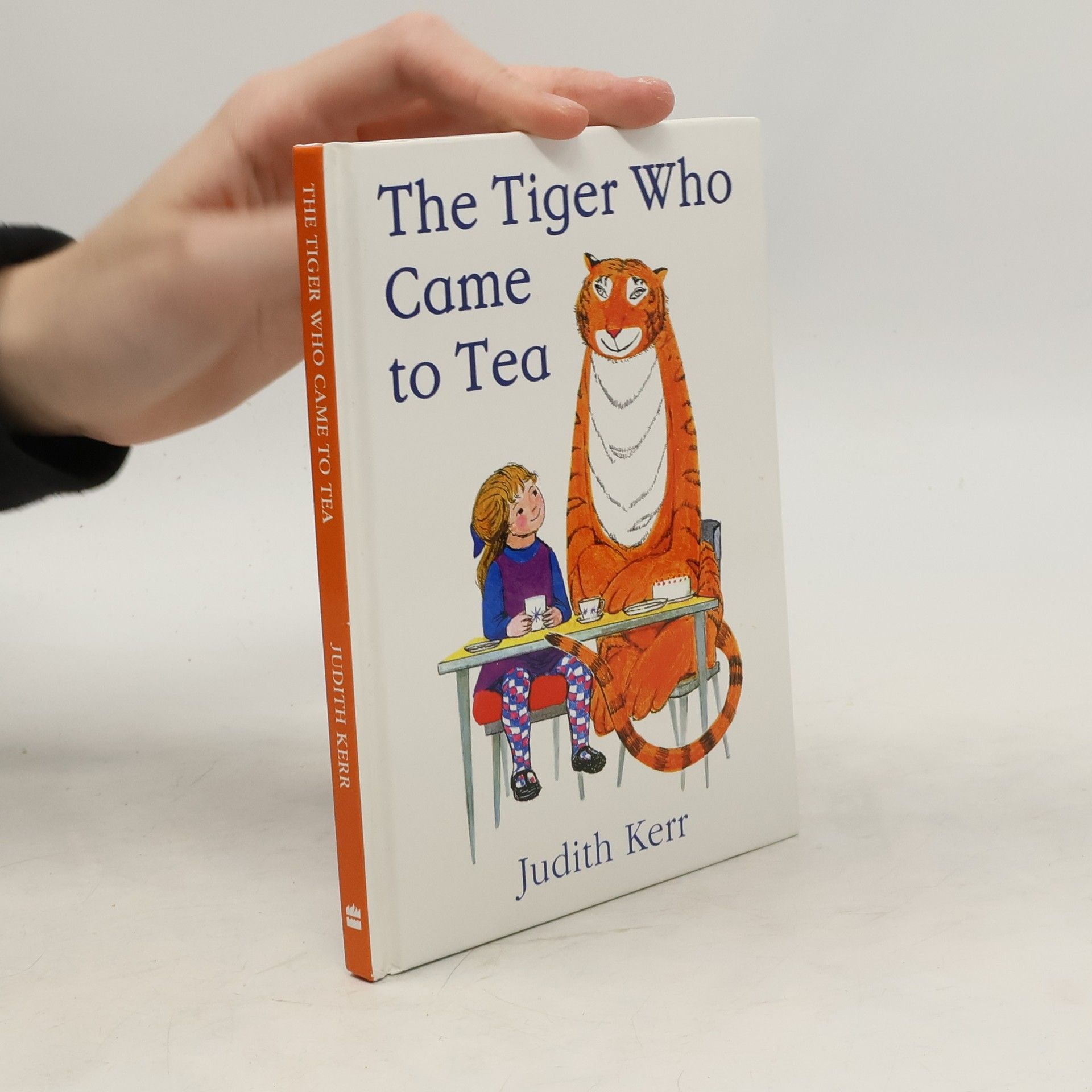 Judith Kerr The Tiger Who Came to Tea