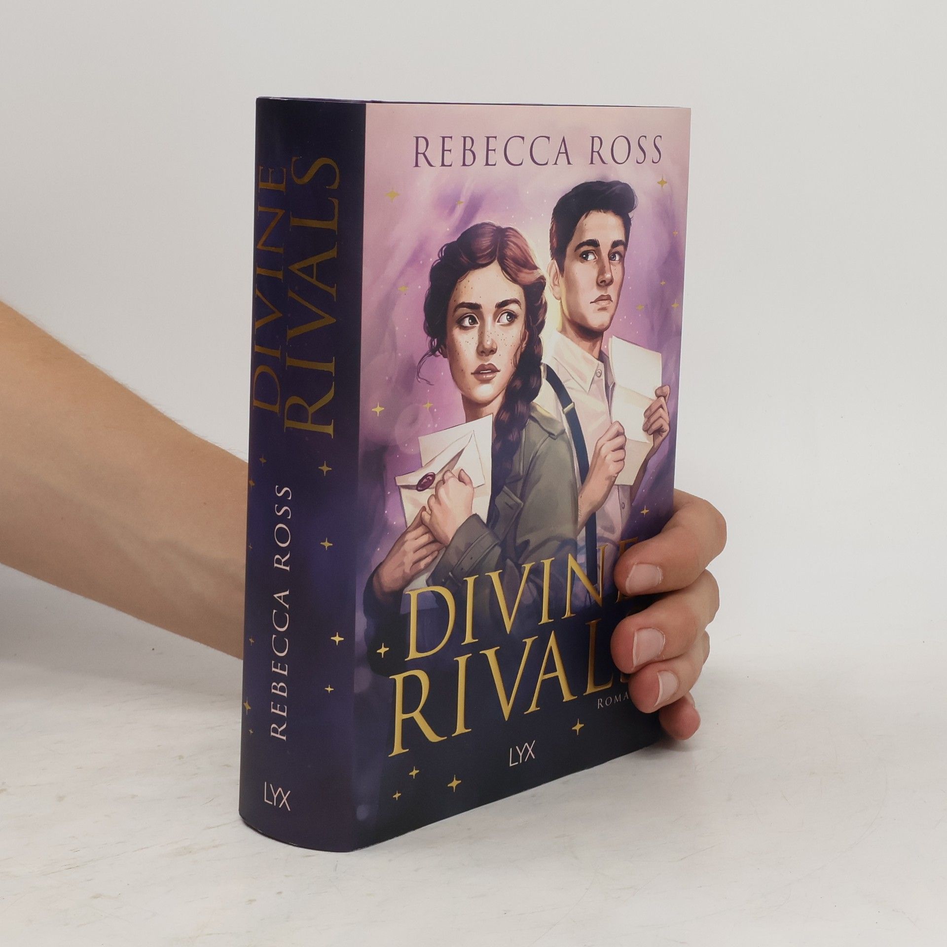 Rebecca Ross Divine rivals