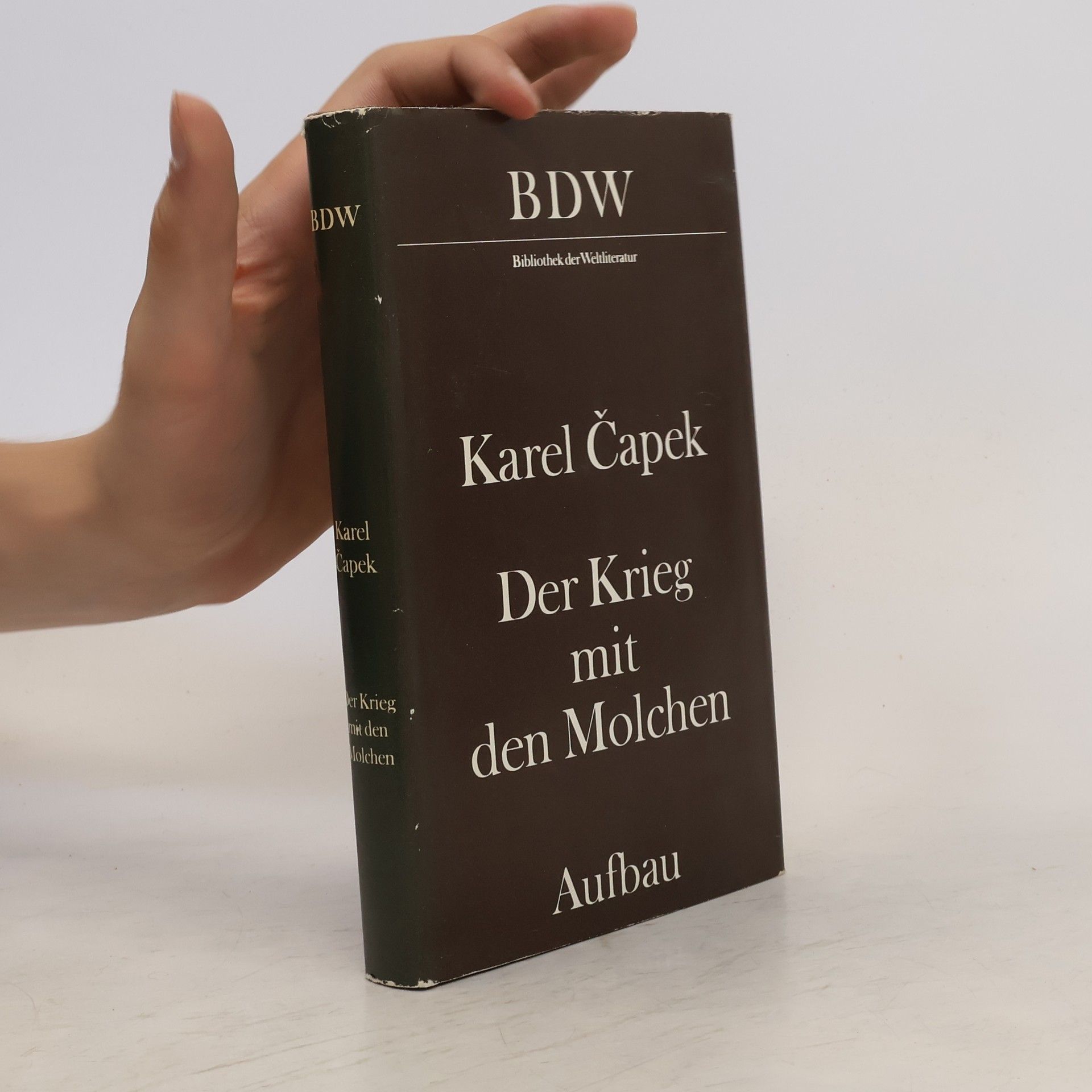 Karel Čapek Der Krieg mit den Molchen