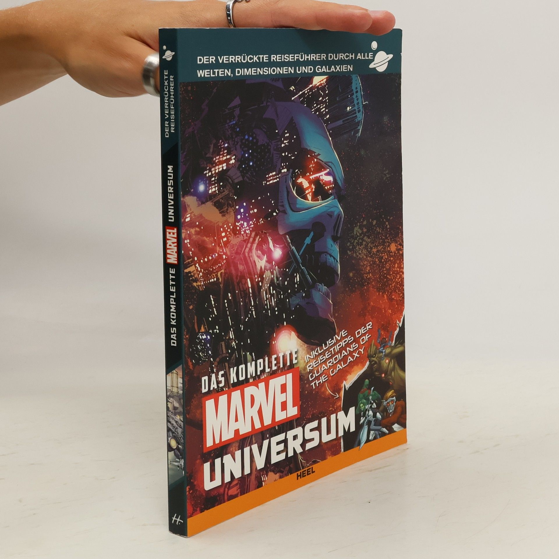 Marc Sumerak Das komplette Marvel-Universum