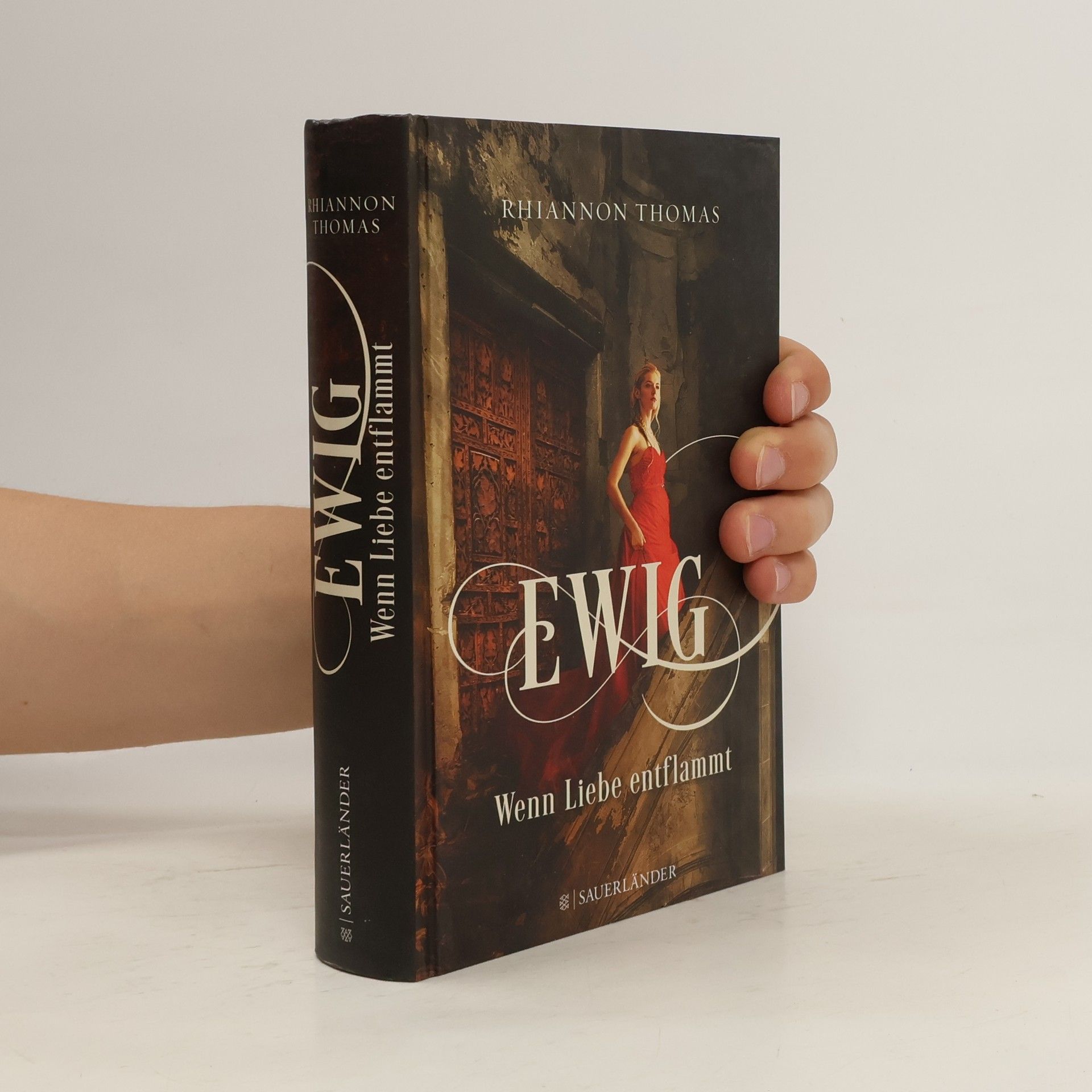 Rhiannon Thomas Ewig - wenn Liebe entflammt