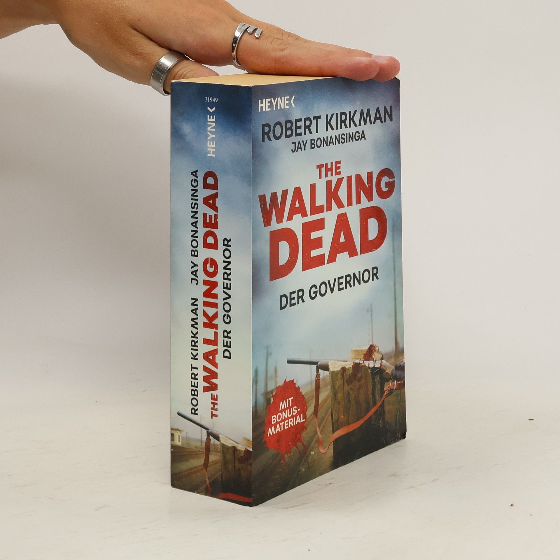 Robert Kirkman The walking dead - der Governor: zwei Romane in einem Band