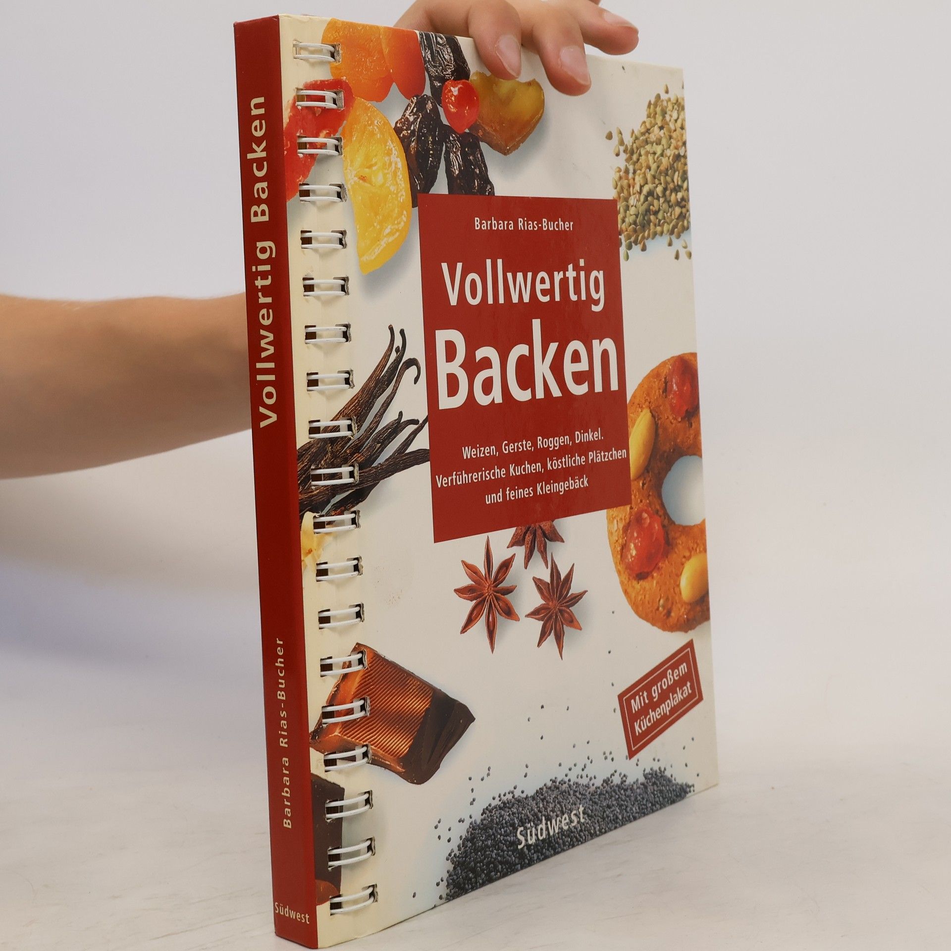 Barbara Bucher Rias Vollwertig Backen