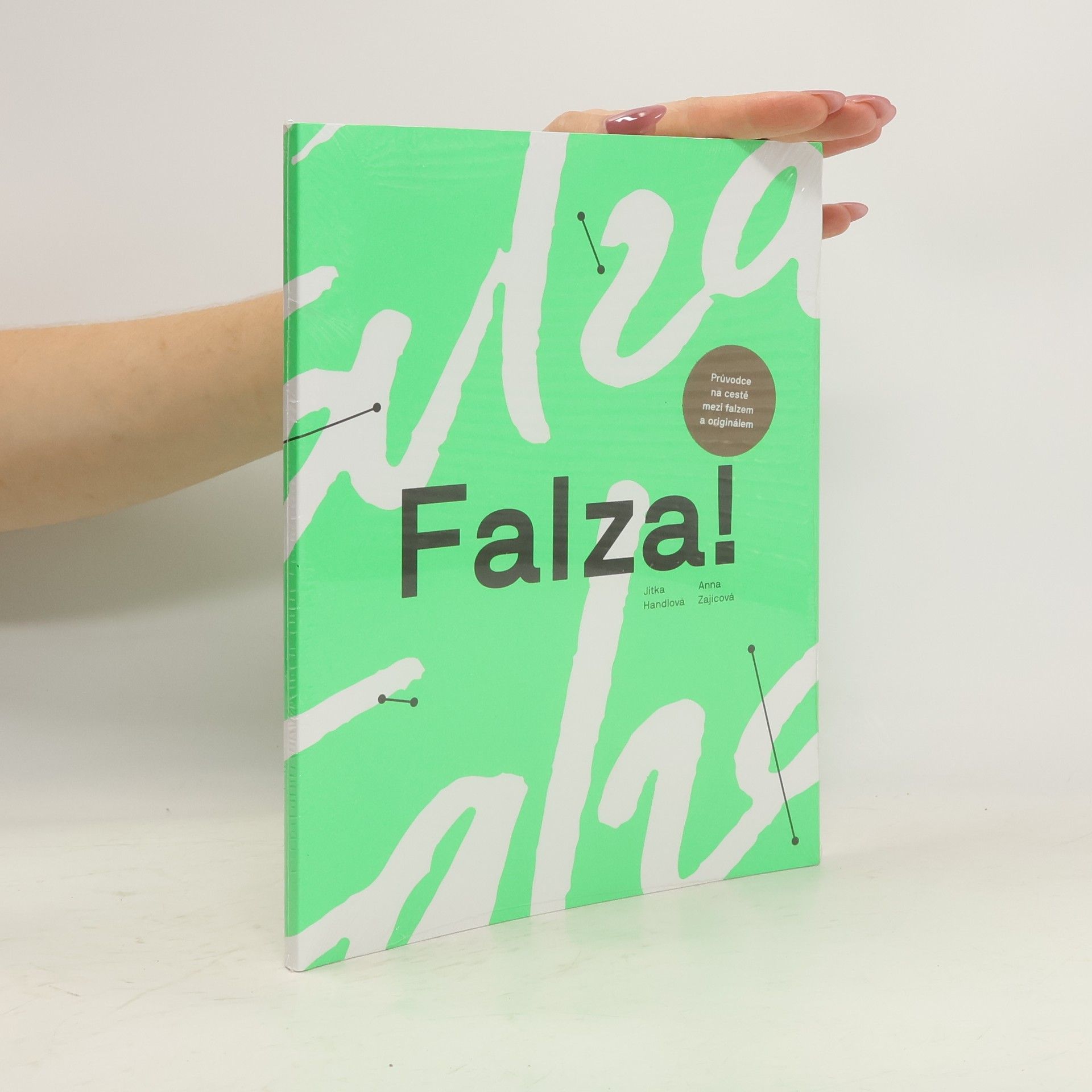 Anna Zajicová Falza! : průvodce na cestě mezi falzem a originálem
