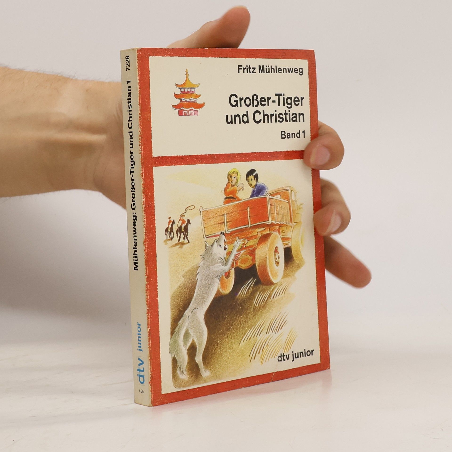 Fritz Mühlenweg Grosser-Tiger und Christian 1