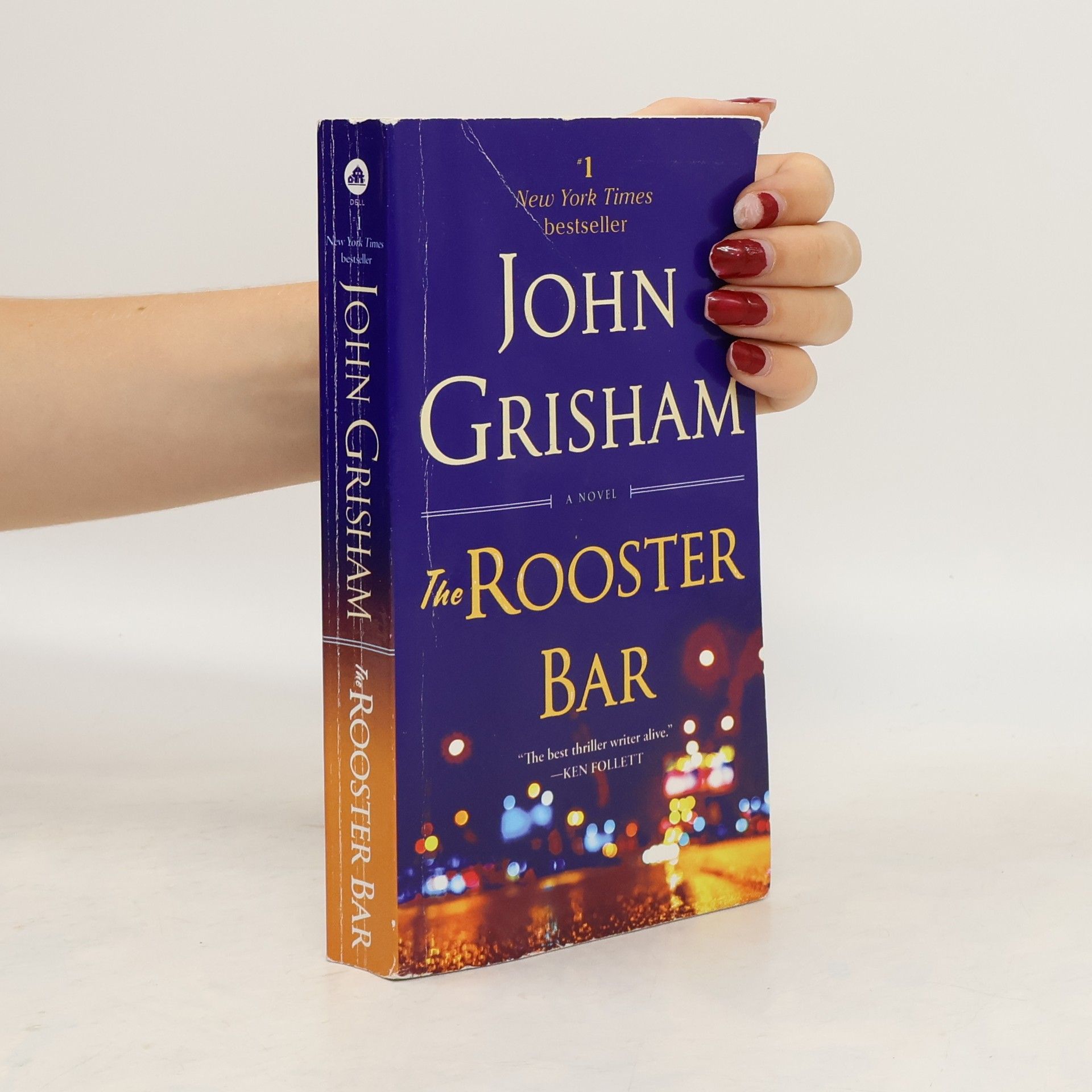 John Grisham The Rooster Bar