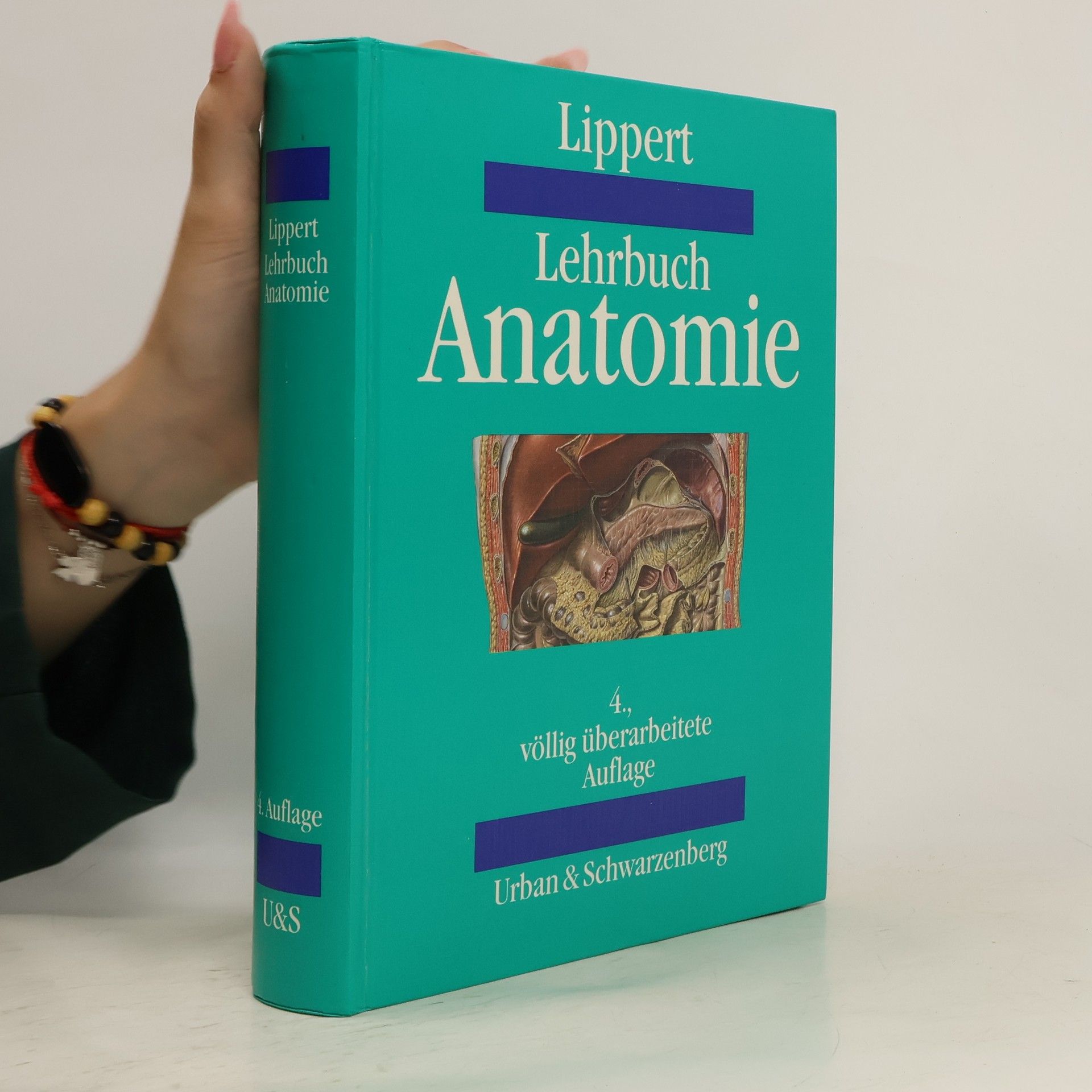 Herbert Lippert Lehrbuch Anatomie