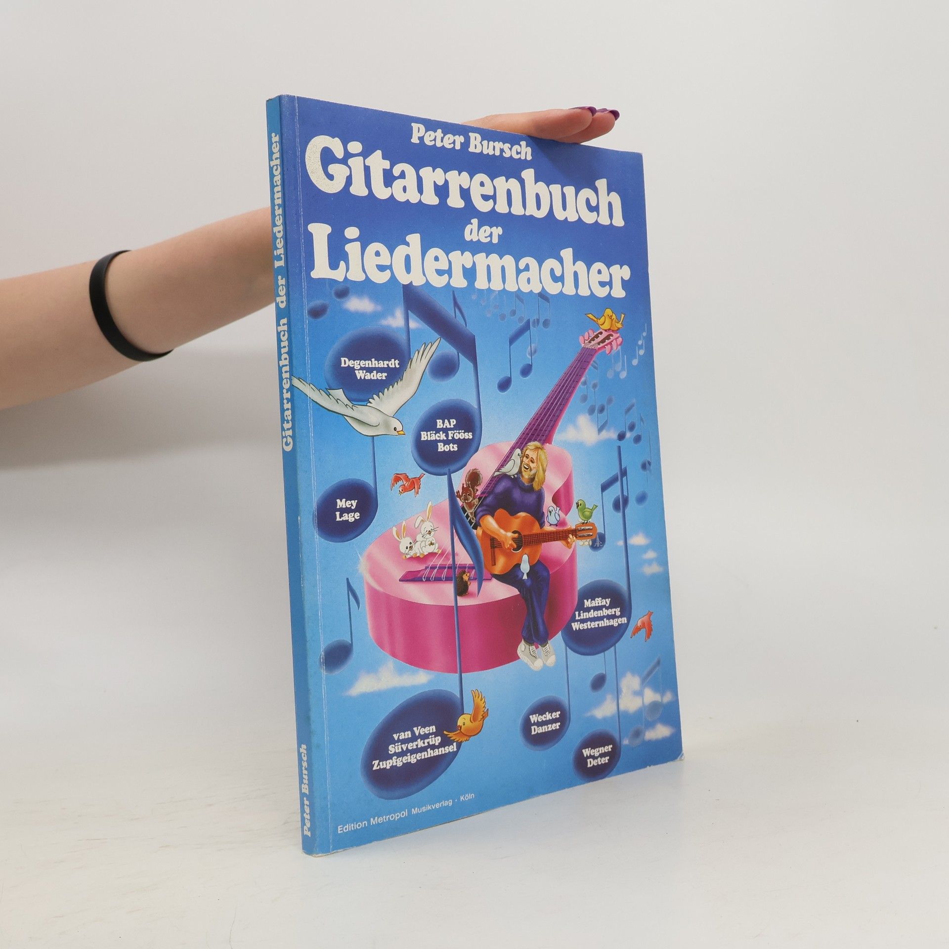 Peter Bursch Gitarrenbuch der Liedermacher