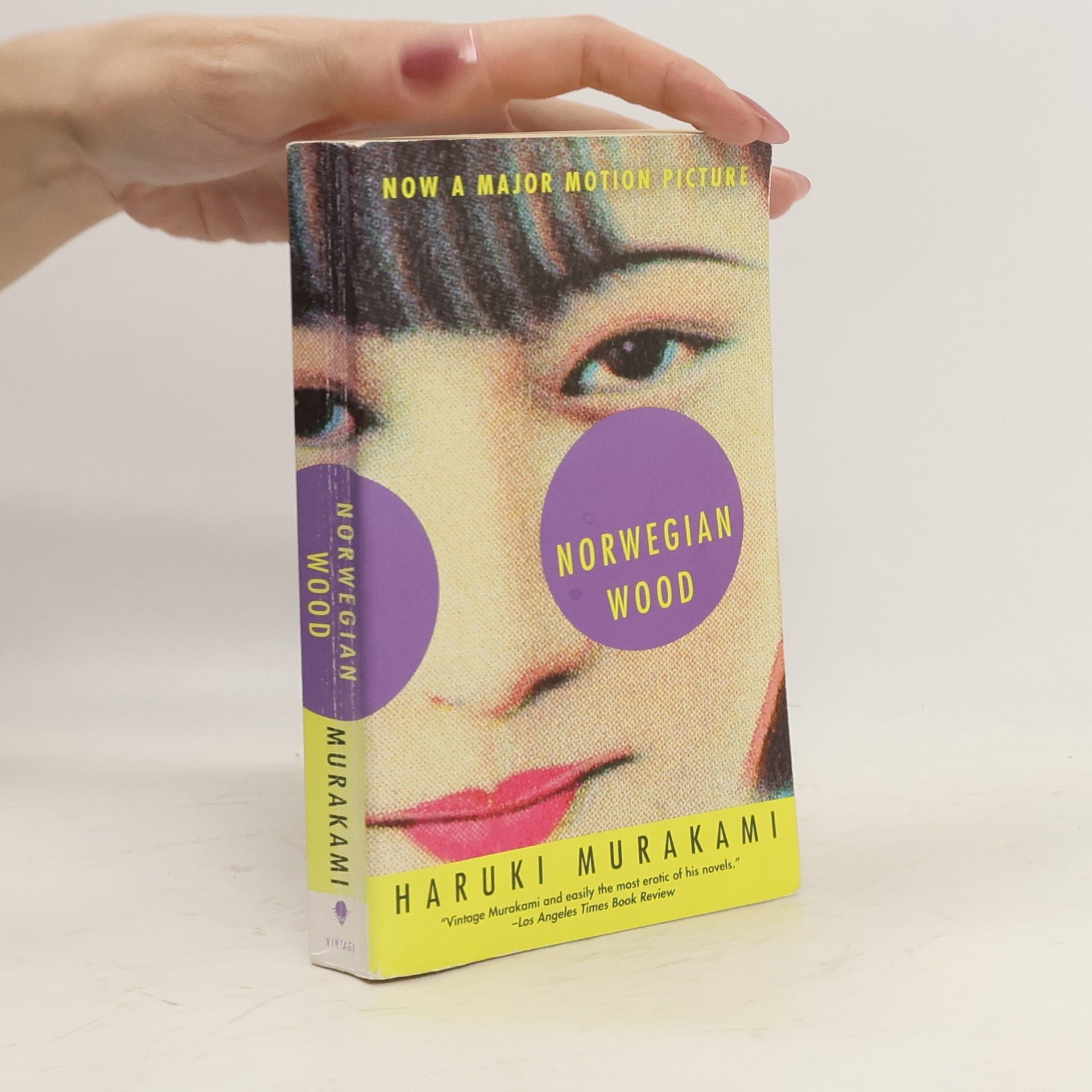 Haruki Murakami Norwegian Wood
