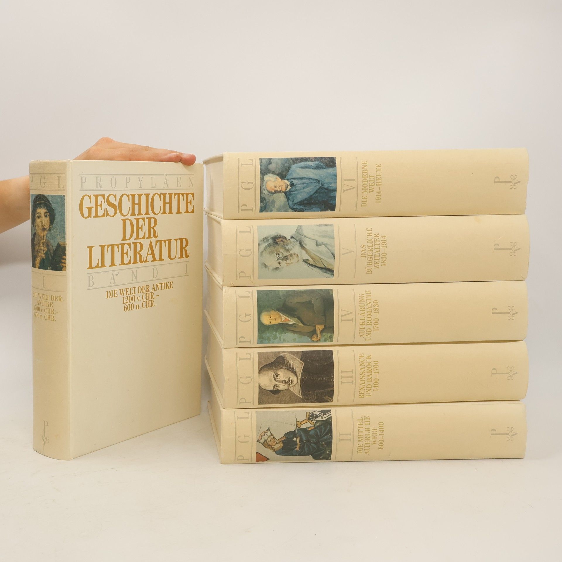 kolektiv Propyläen-Geschichte der Literatur I-VI