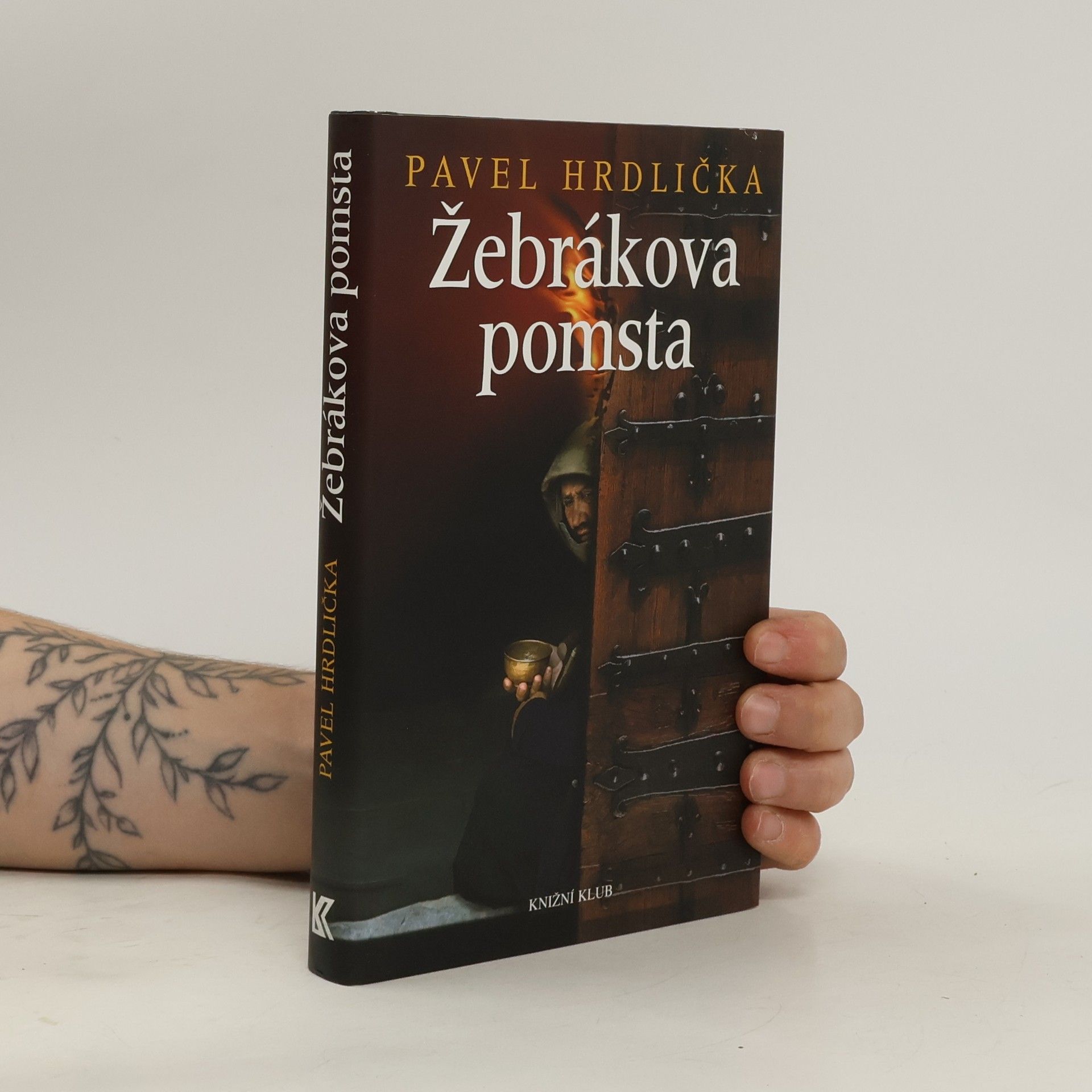 Pavel Hrdlička Žebrákova pomsta