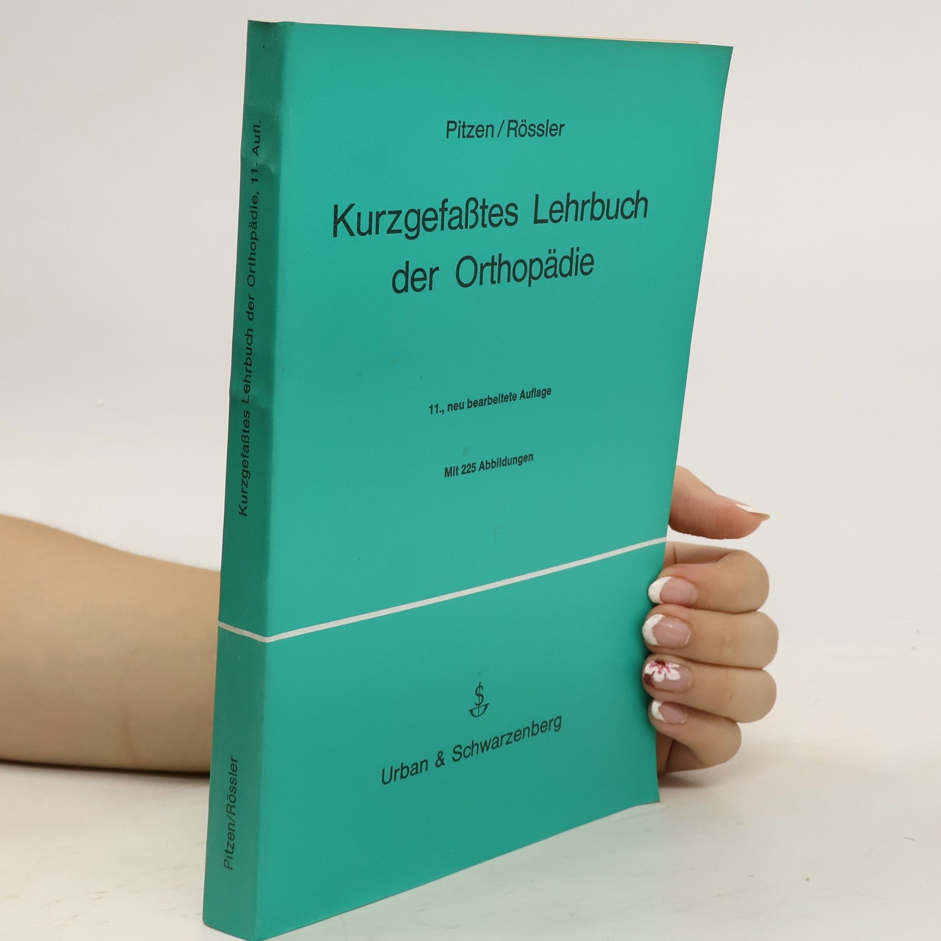Peter Pitzen Kurzgefaßtes Lehrbuch der Orthopädie