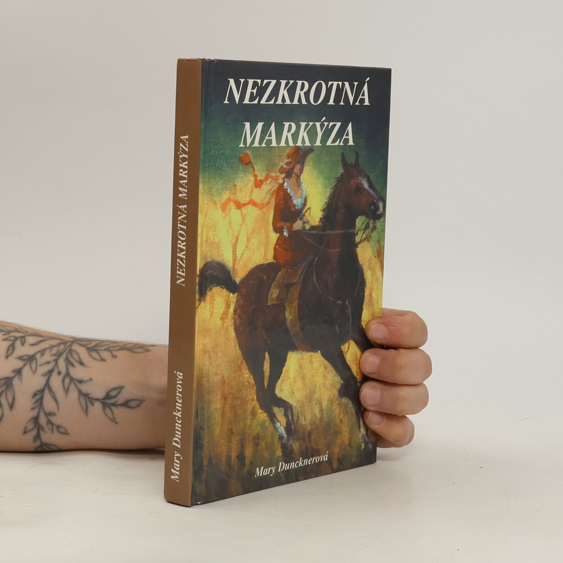 Mary Duncknerová Nezkrotná markýza