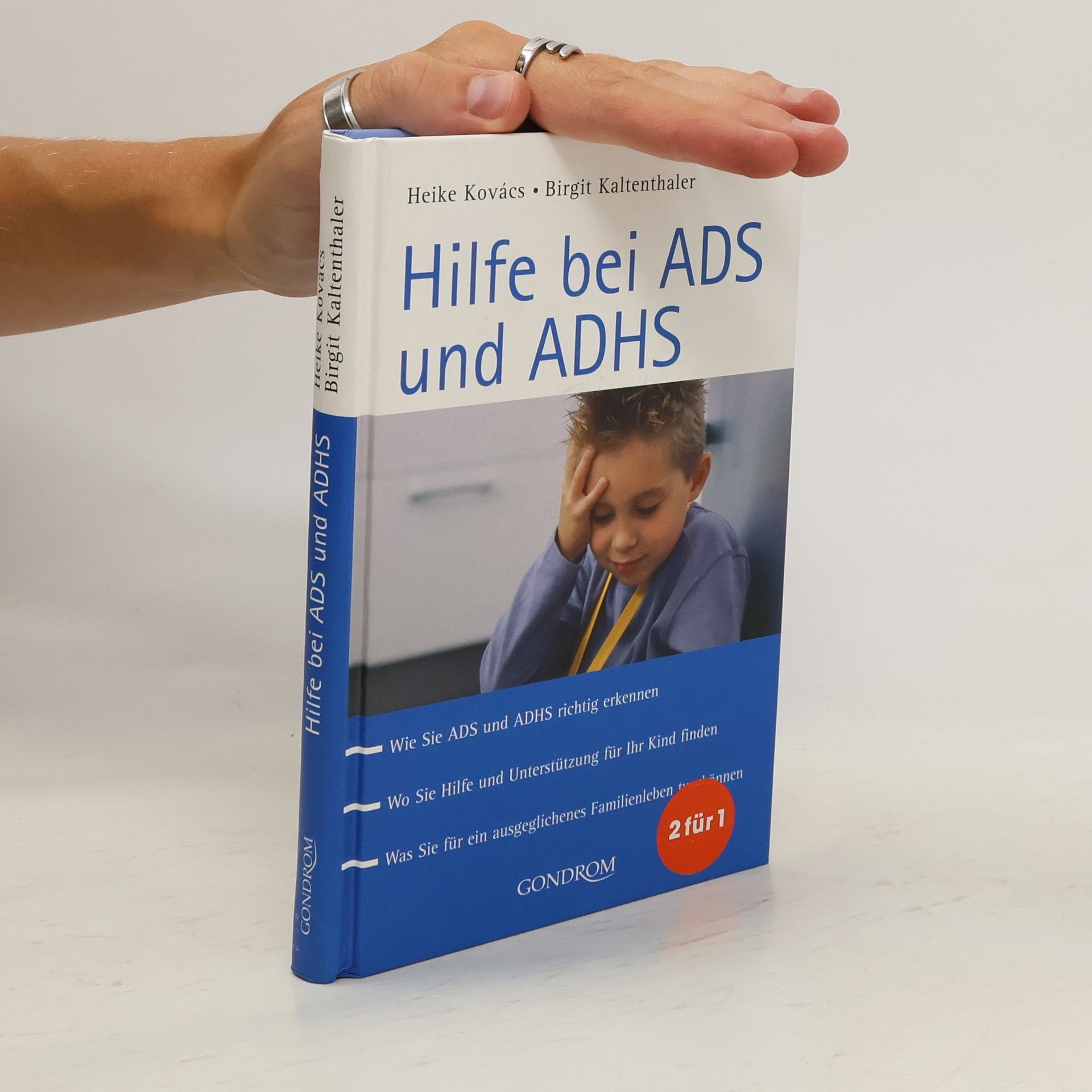 Heike Buess-Kovács Hilfe bei ADS und ADHS
