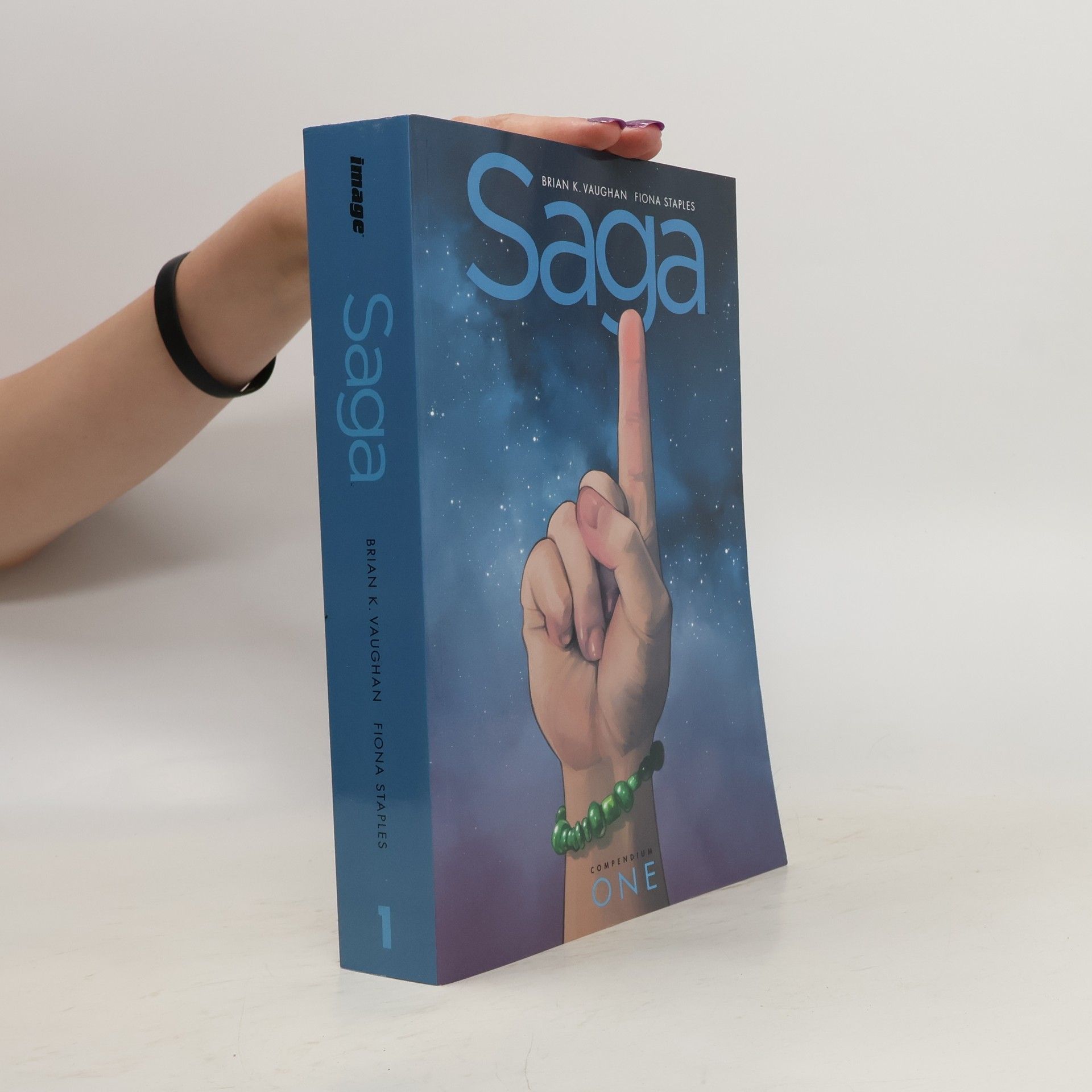 Brian K. Vaughan Saga: Compendium One