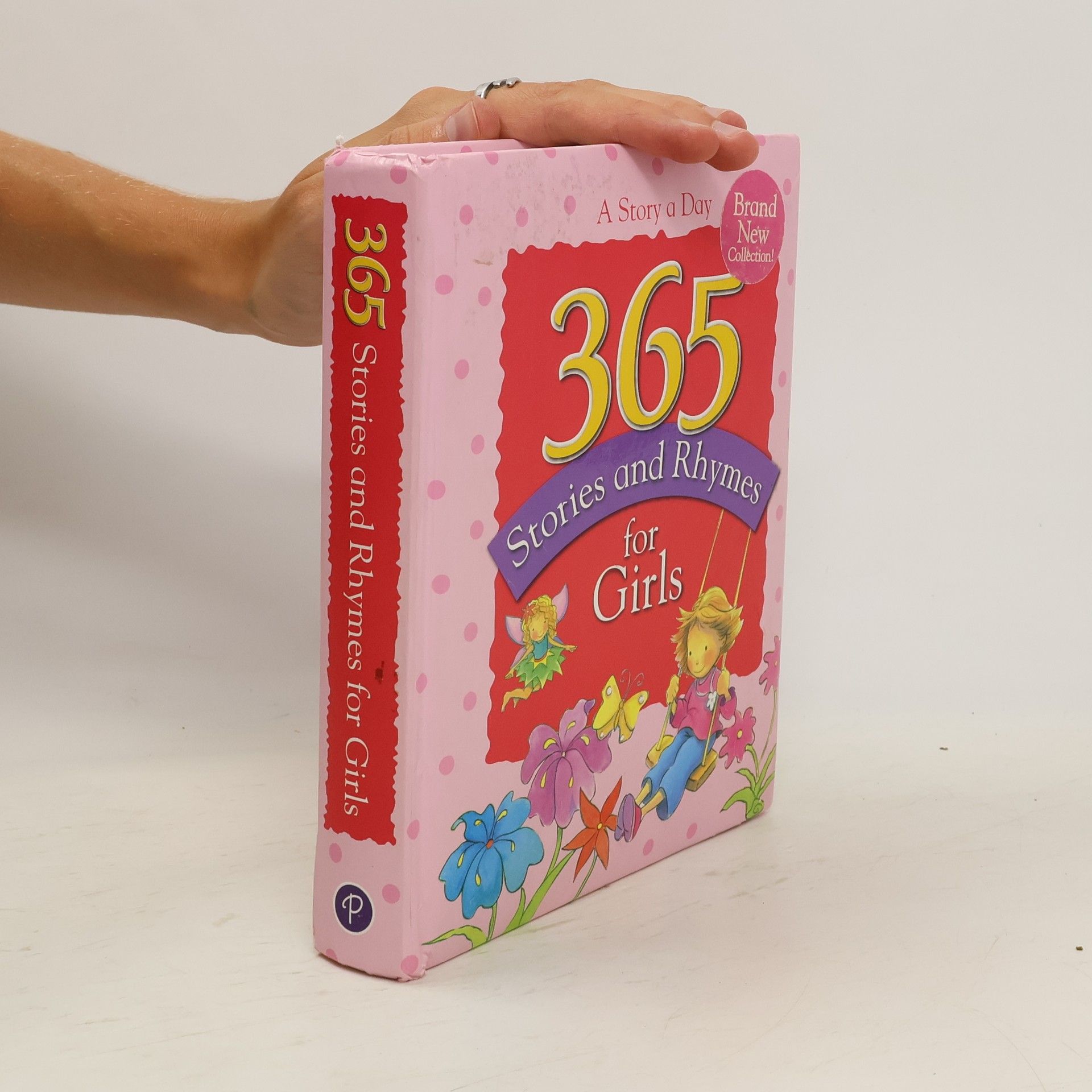 Autores varios 365 Stories and Rhymes for Girls