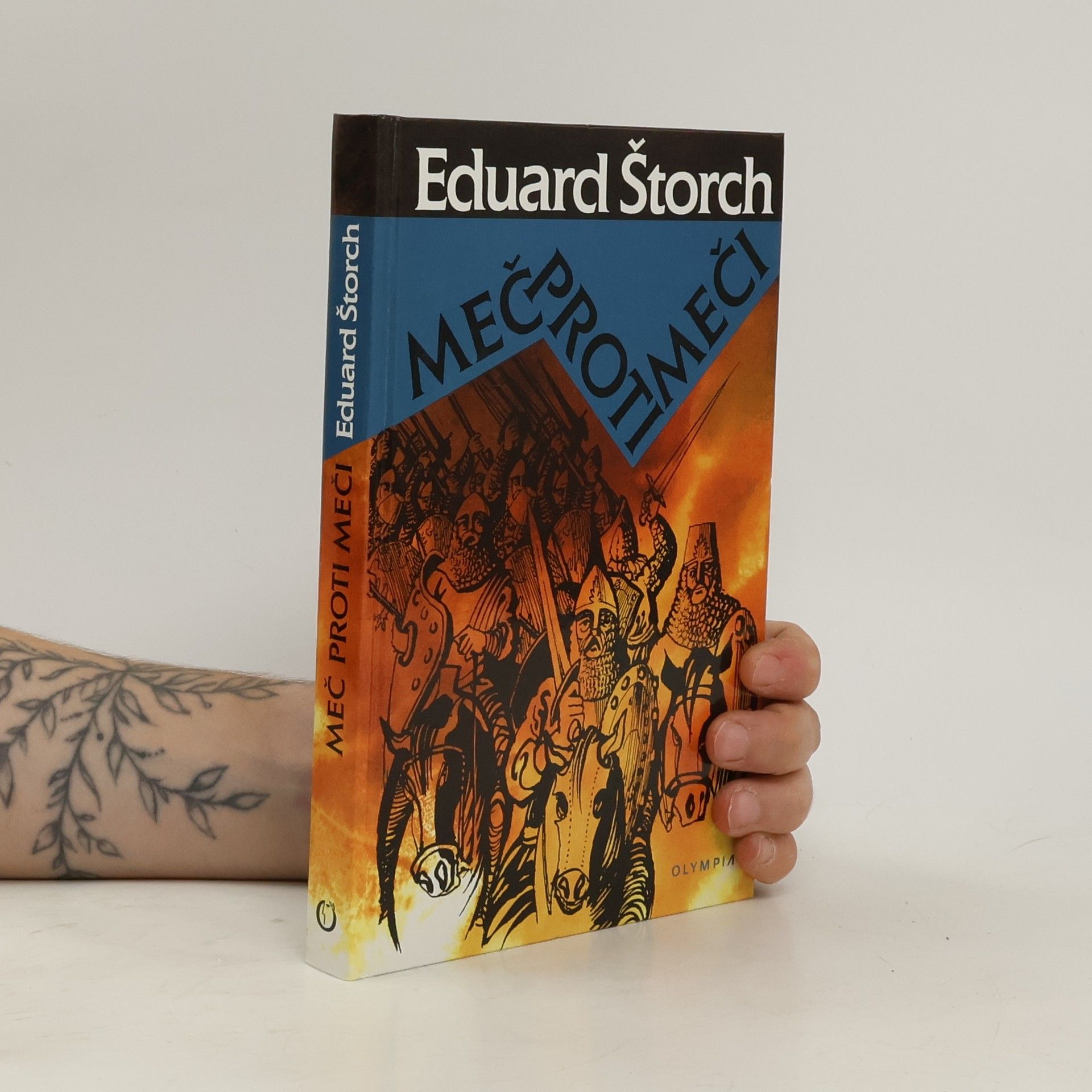 Eduard Štorch Meč proti meči