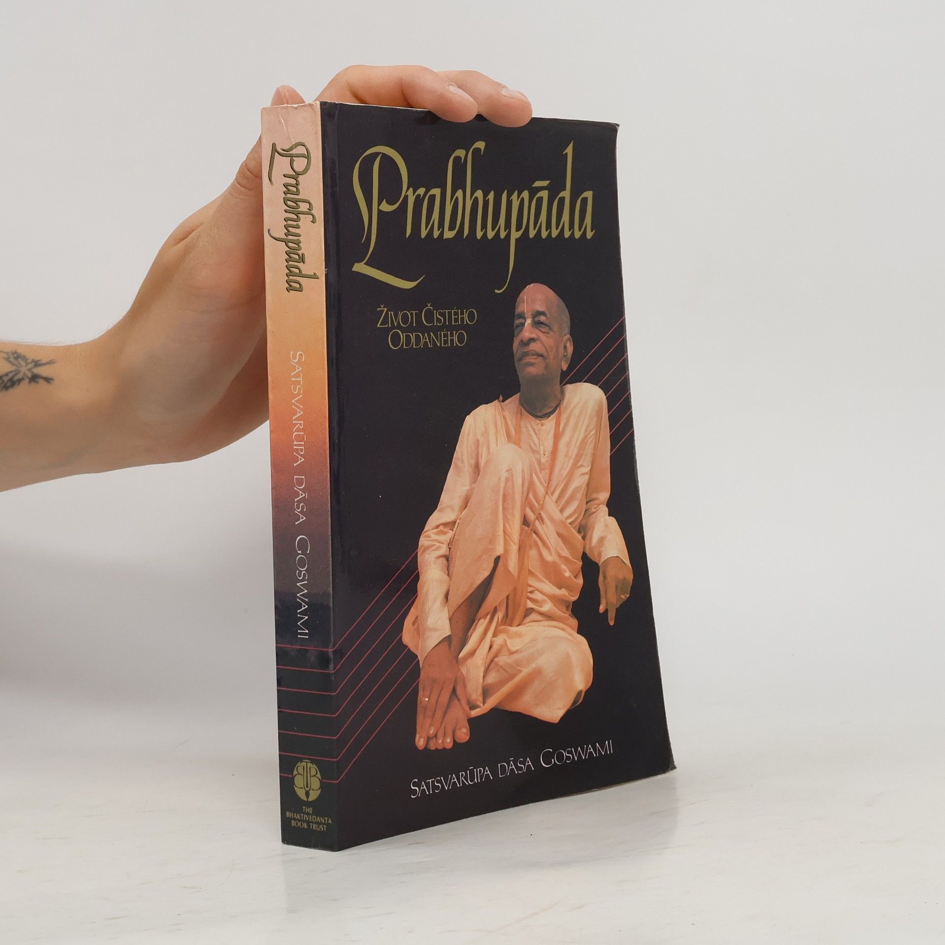 Satsvarúpa Dása Goswami Prabhupáda. Život čistého oddaného