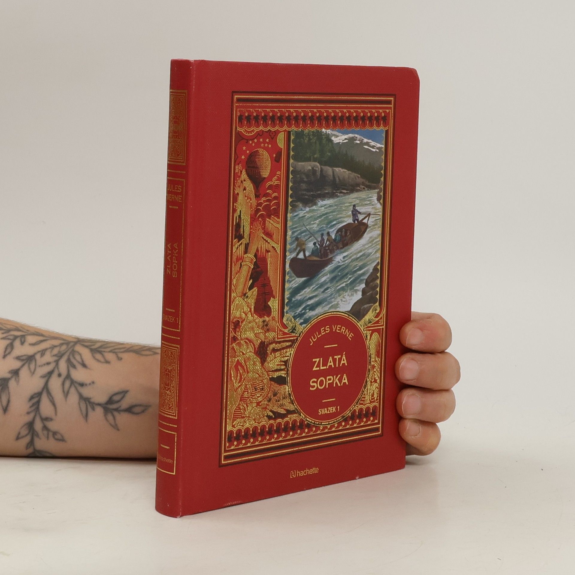 Jules Verne Zlatá sopka 1