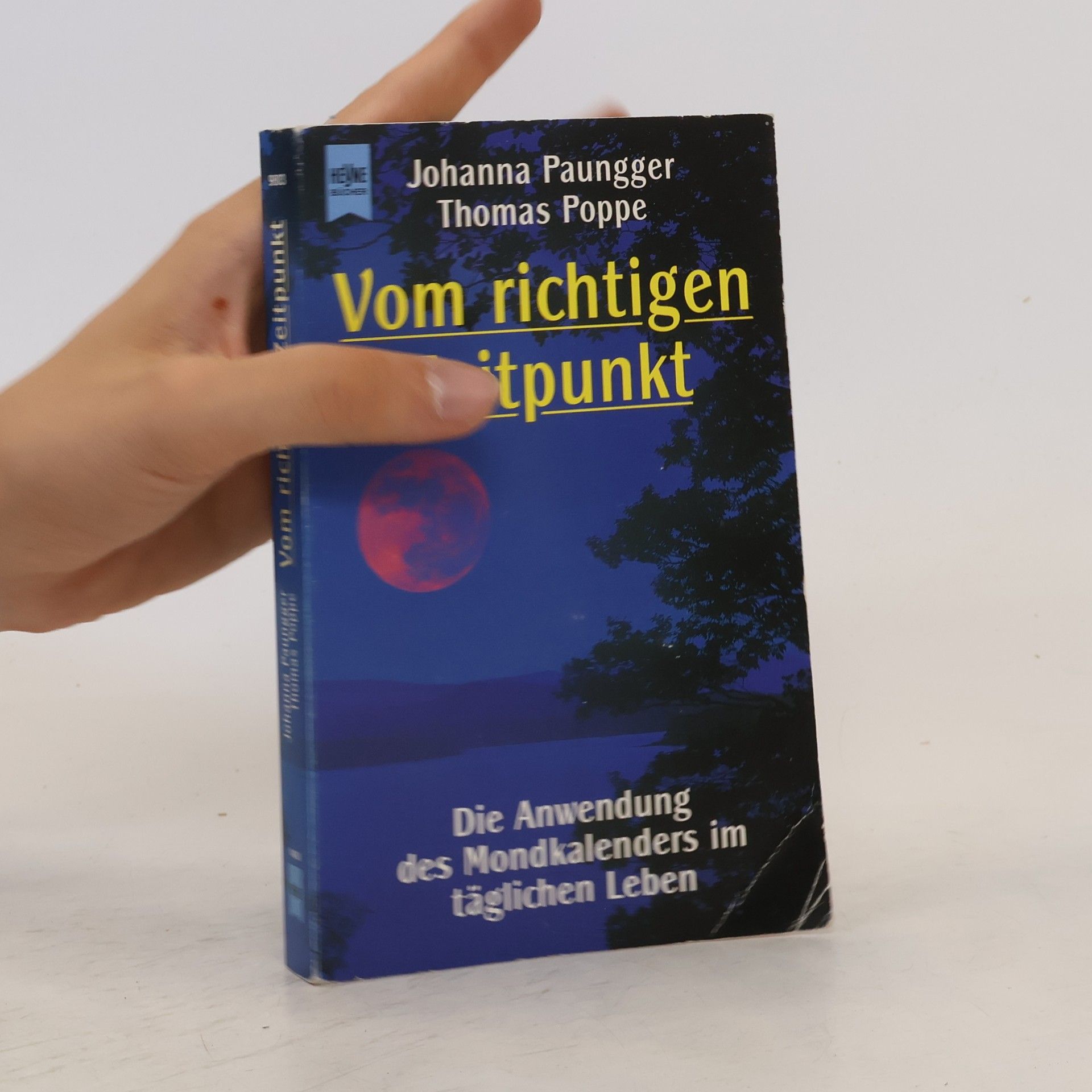 Johanna Paungger Poppe Vom richtigen Zeitpunkt