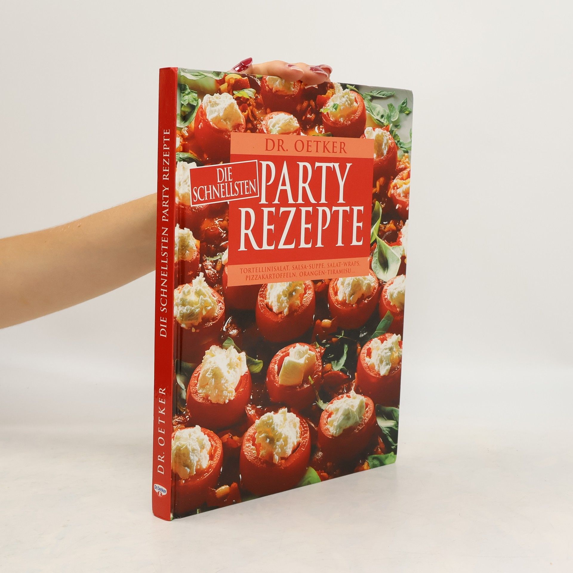 Jasmin Gromzik Dr. Oetker, die schnellsten Partyrezepte