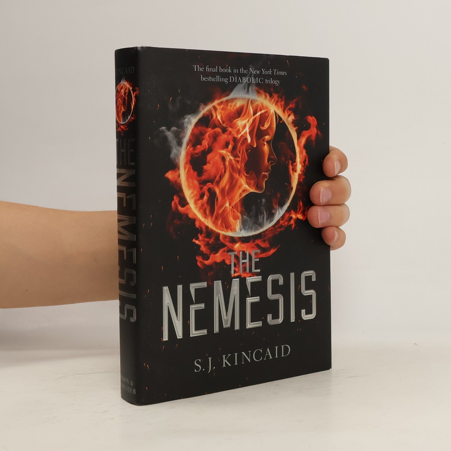S.J. Kincaid The Nemesis