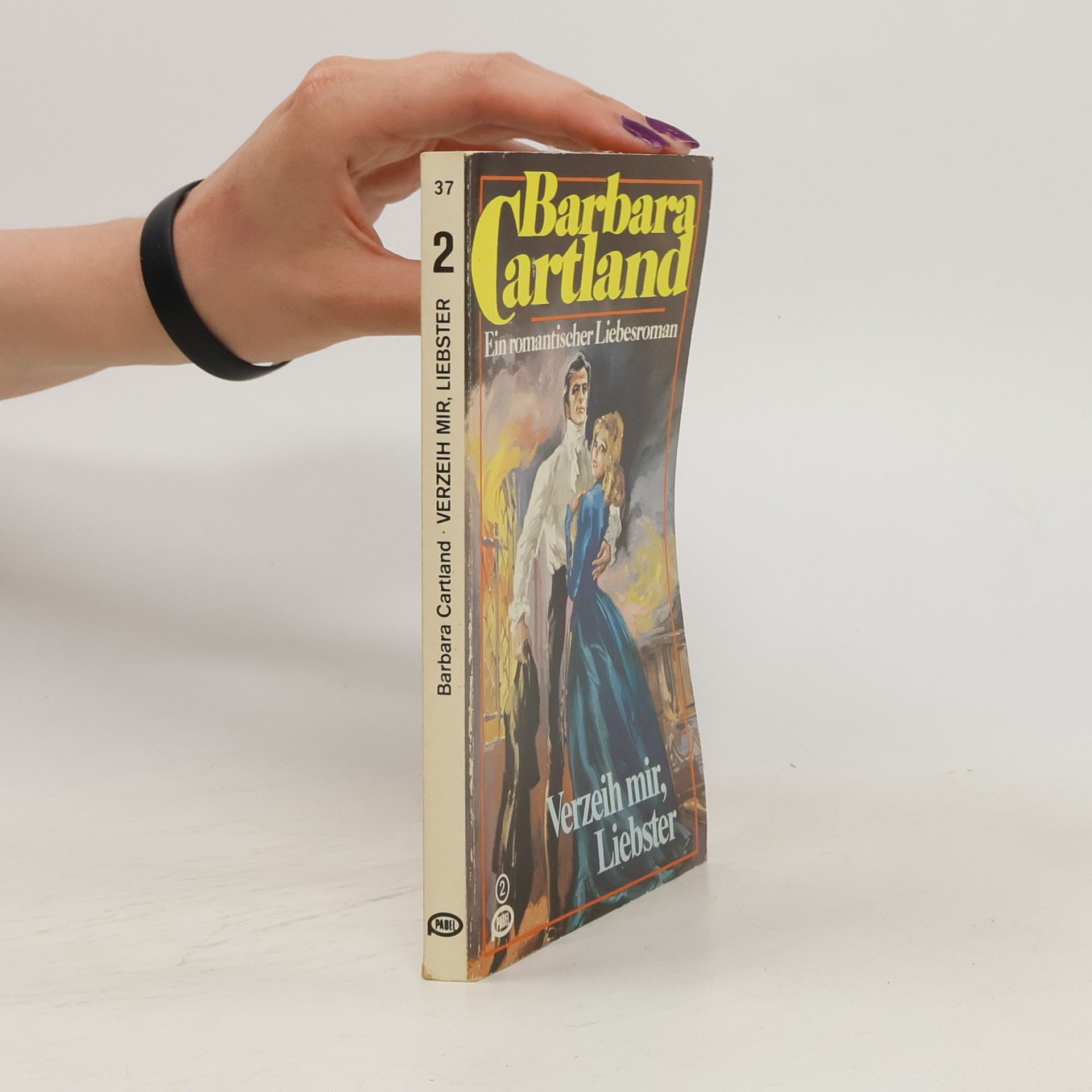 Barbara Cartland Verzeih mir Liebster